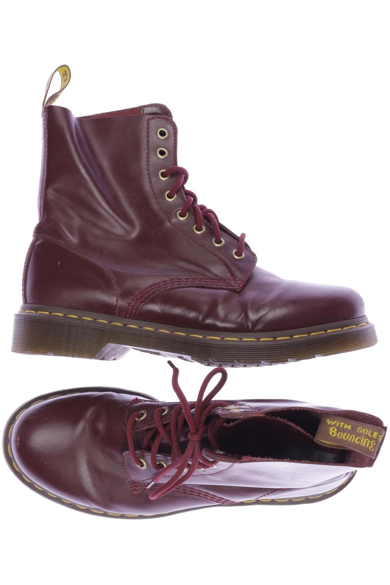 

Dr. Martens Damen Stiefelette, bordeaux, Gr. 41