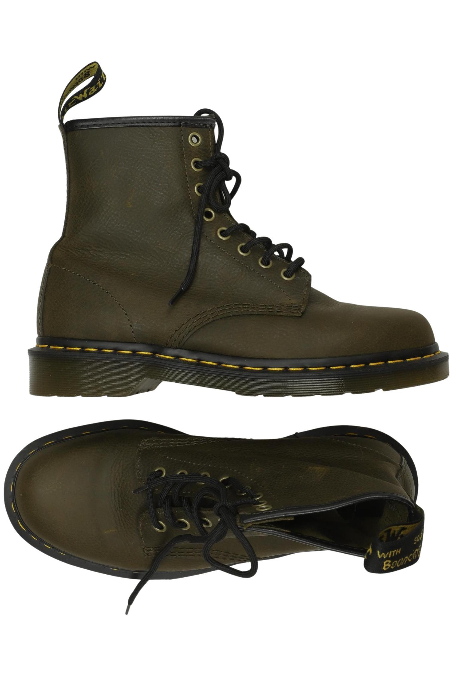 

Dr. Martens Damen Stiefelette, grün, Gr. 40