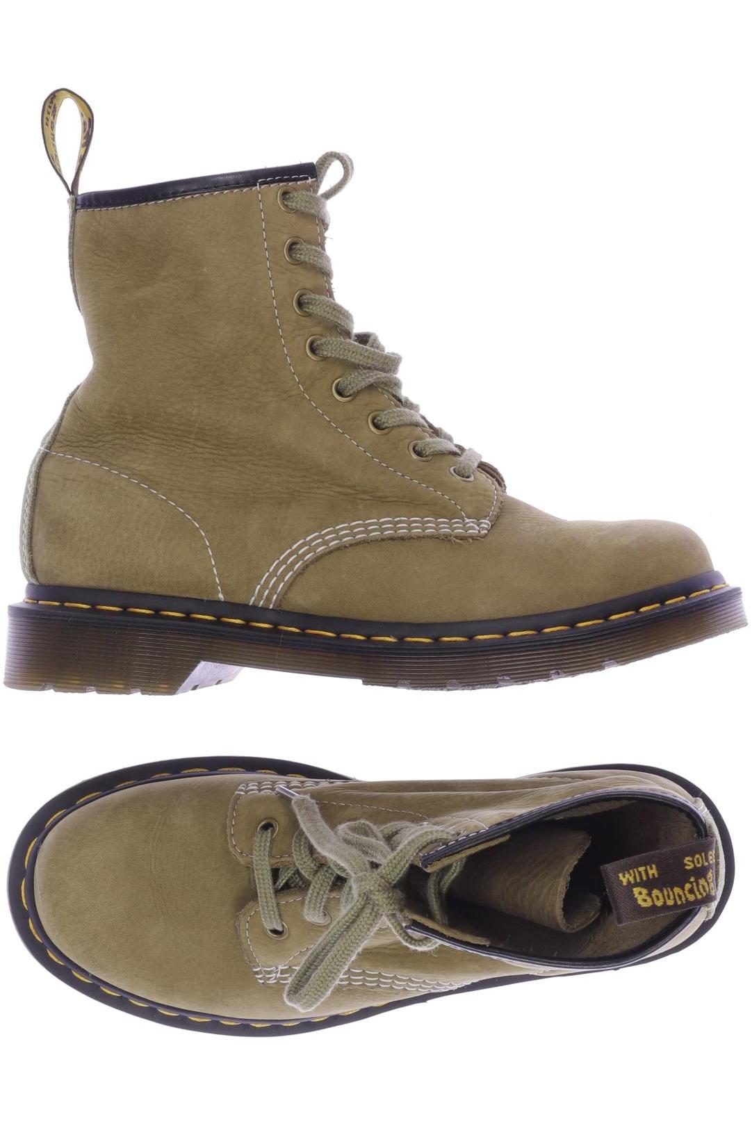 

Dr. Martens Damen Stiefelette, beige, Gr. 38