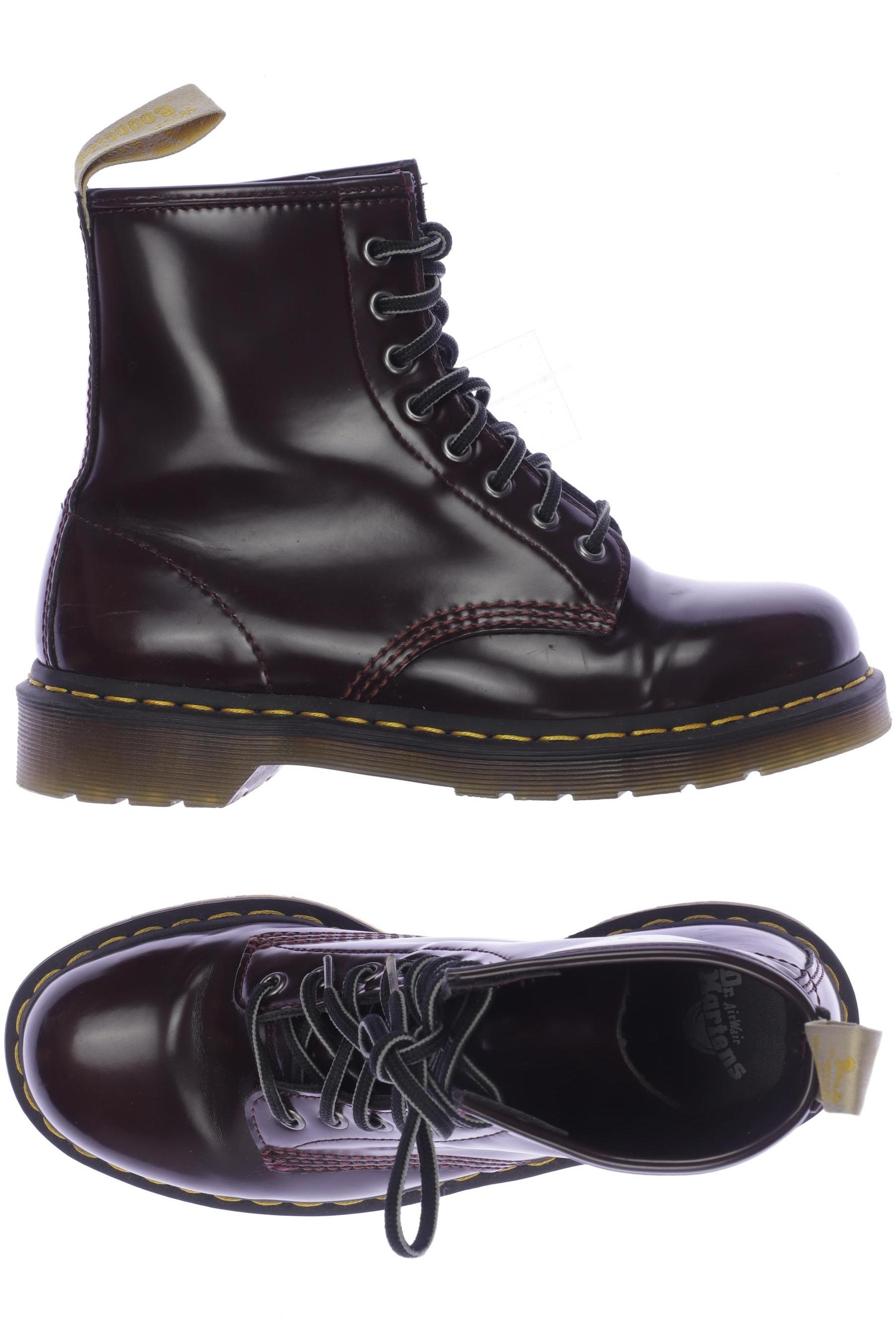 

Dr. Martens Damen Stiefelette, bordeaux, Gr. 39