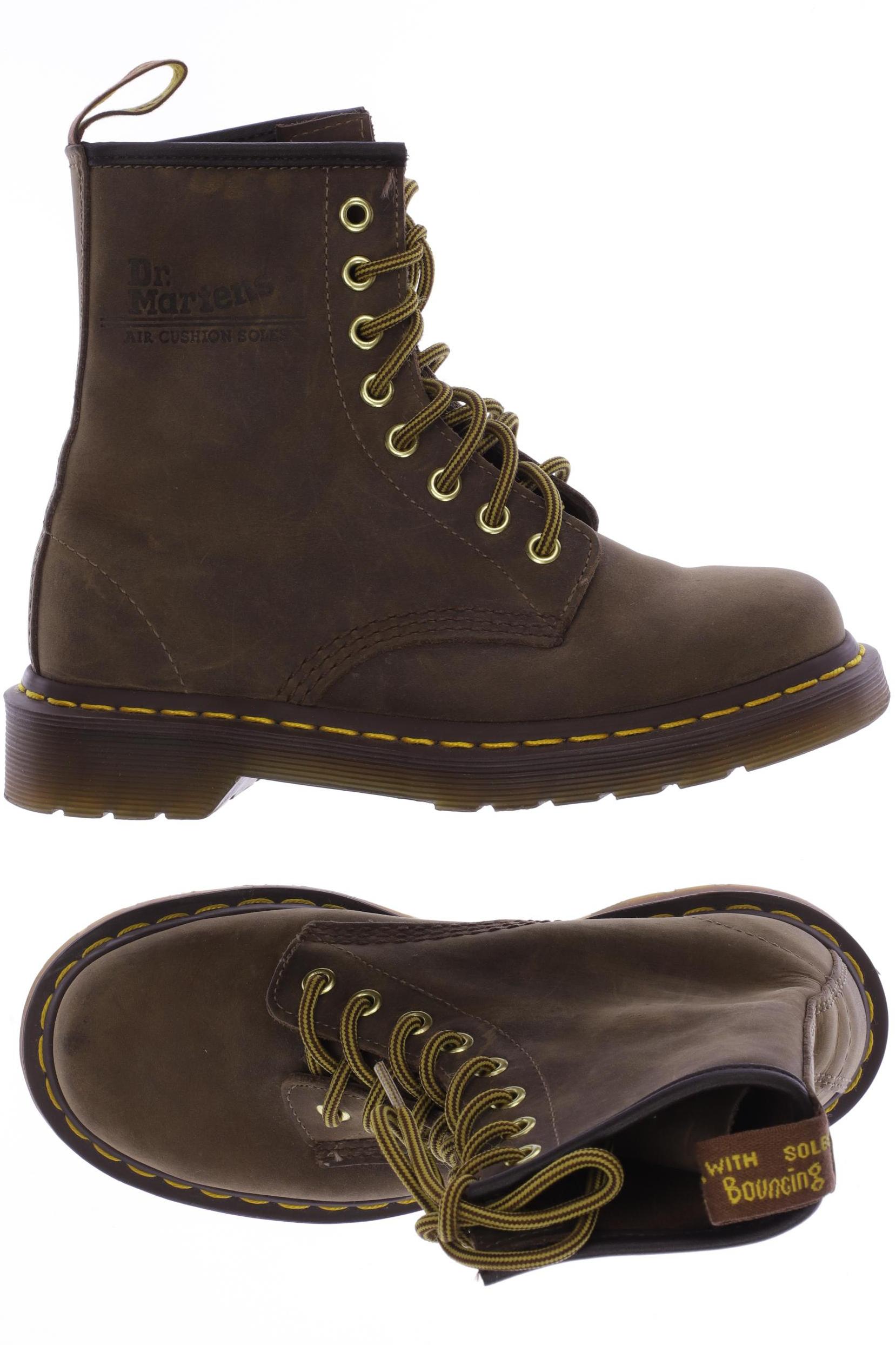 

Dr. Martens Damen Stiefelette, braun, Gr. 36