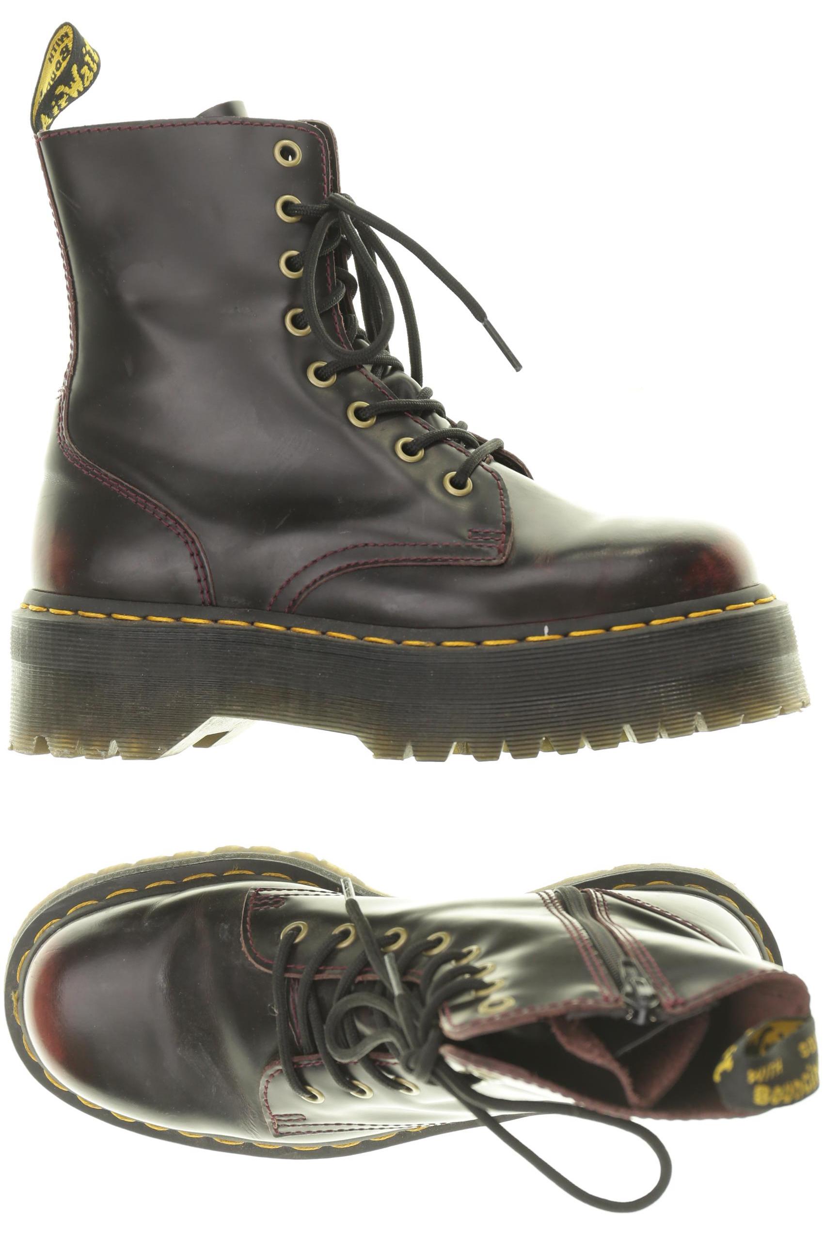 

Dr. Martens Damen Stiefelette, rot, Gr. 38