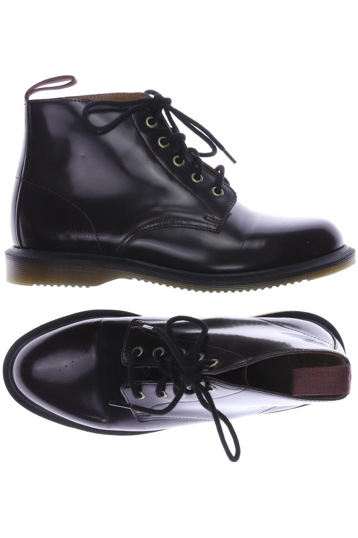 

Dr. Martens Damen Stiefelette, bordeaux, Gr. 39
