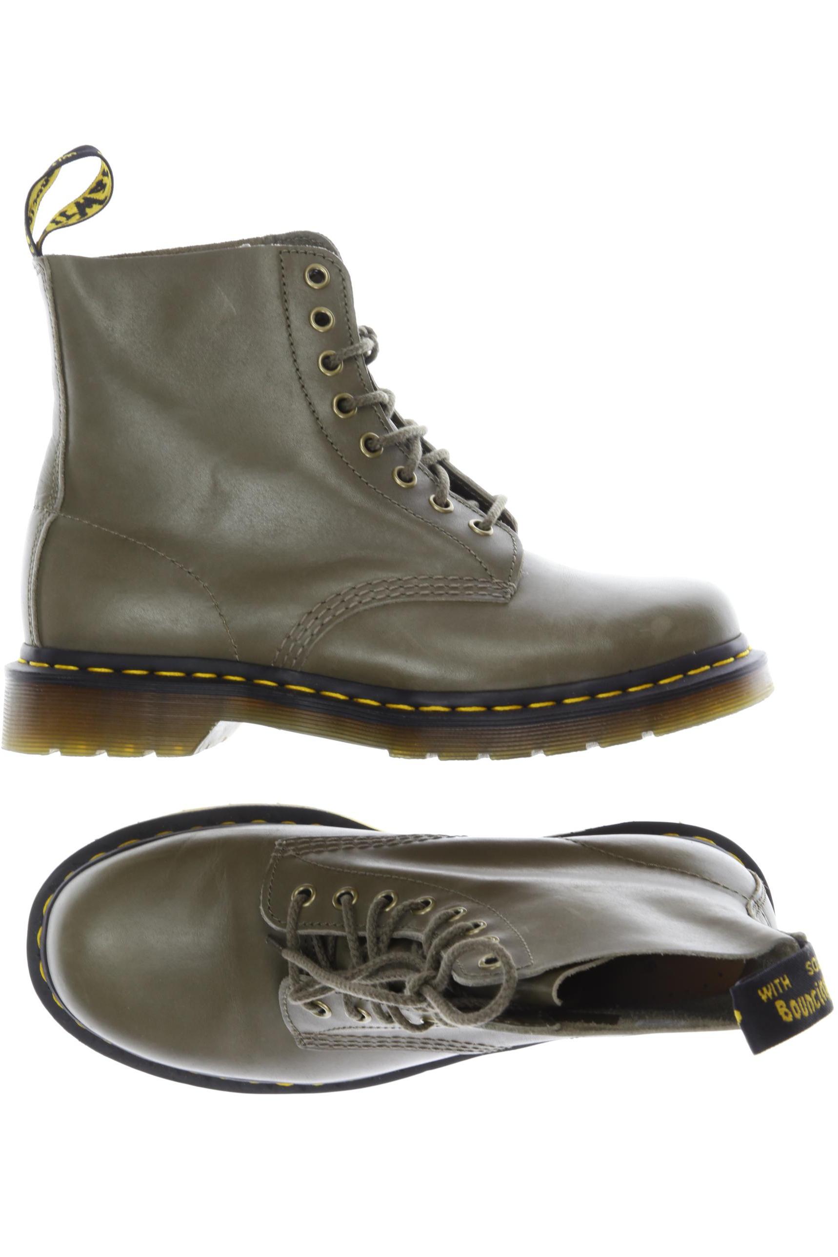 

Dr. Martens Damen Stiefelette, grün, Gr. 40