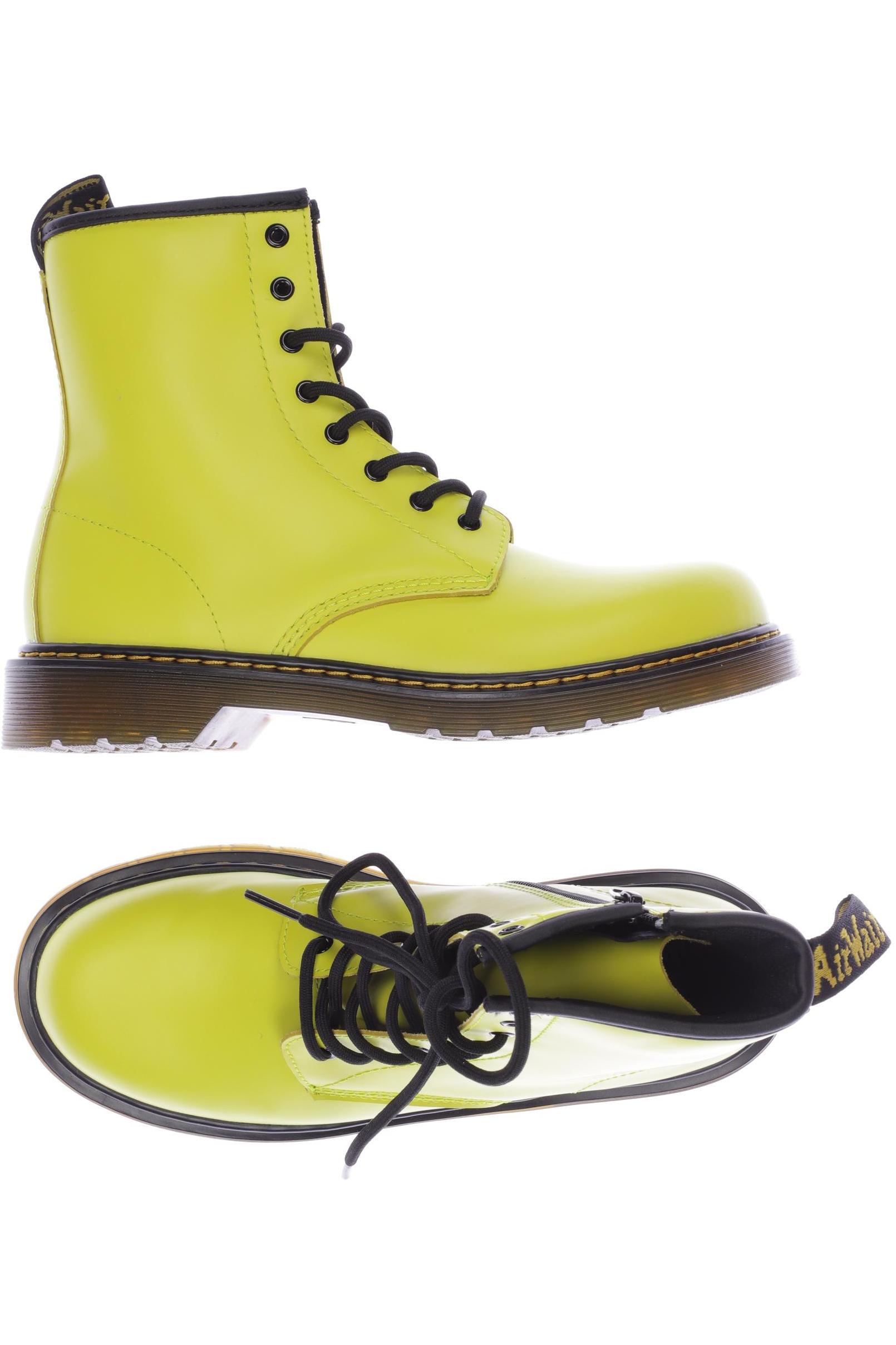 

Dr. Martens Damen Stiefelette, gelb