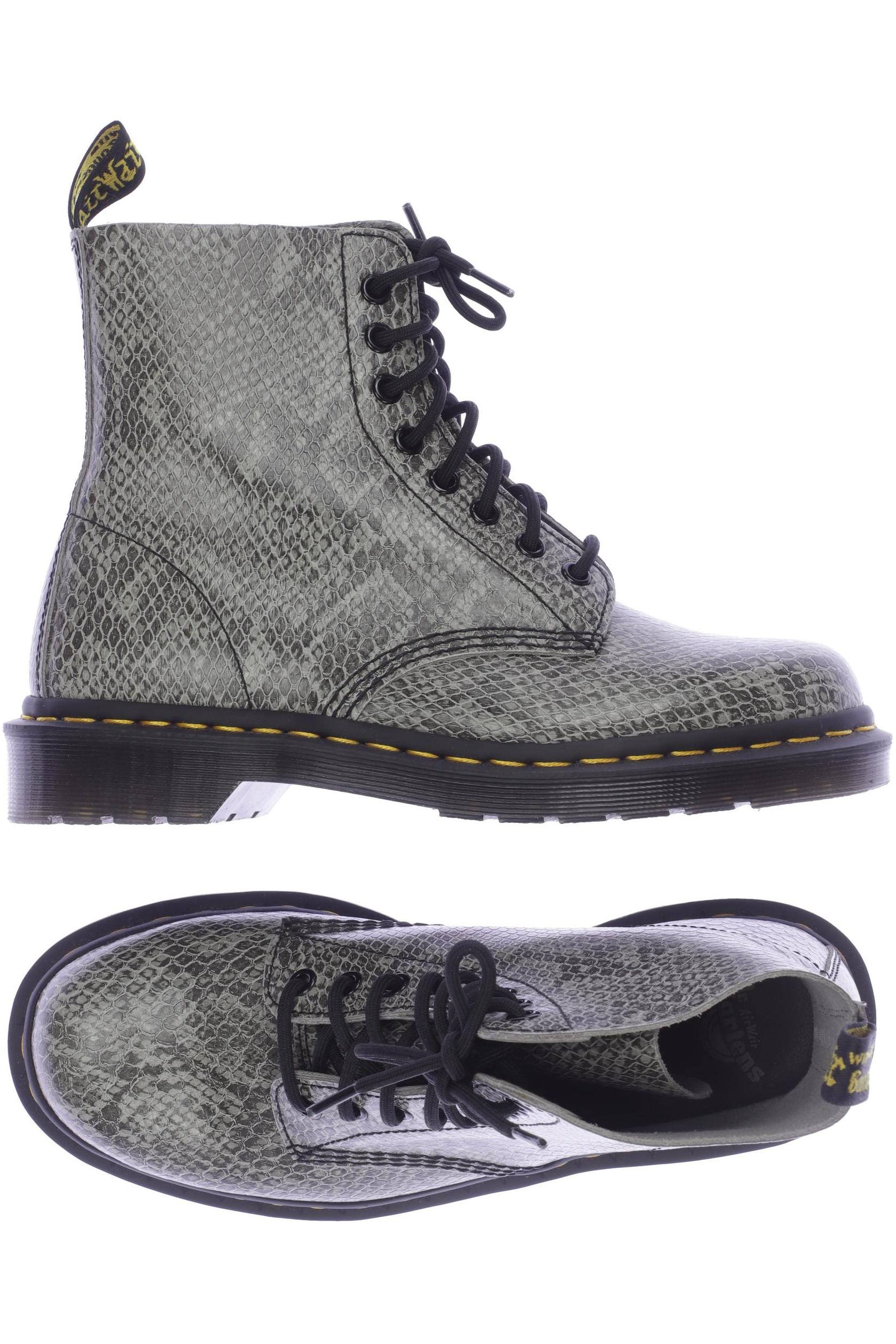 

Dr. Martens Damen Stiefelette, grau, Gr. 39