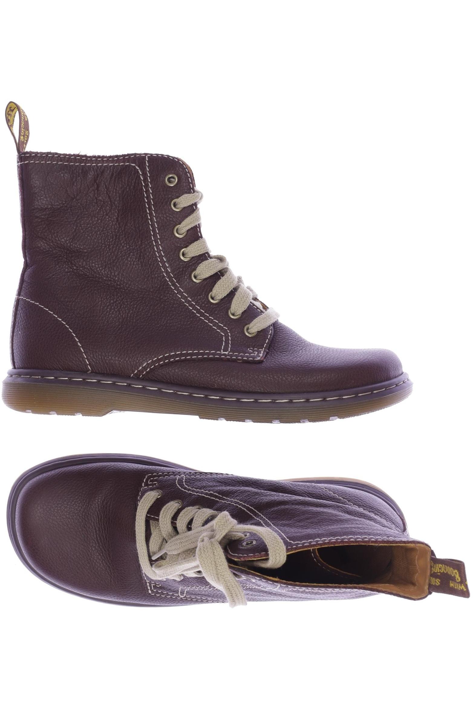 

Dr. Martens Damen Stiefelette, bordeaux, Gr. 39