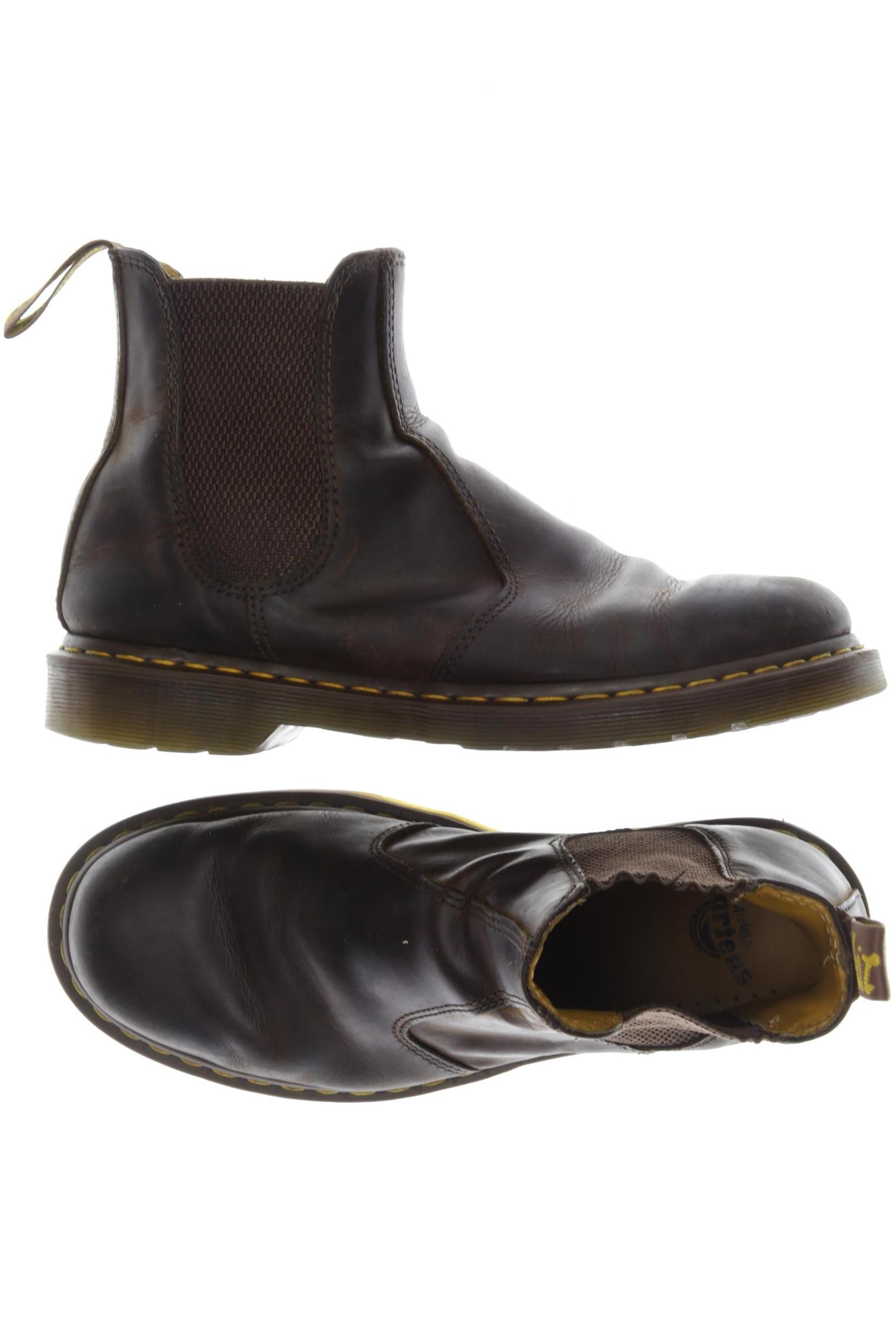 

Dr. Martens Damen Stiefelette, braun, Gr. 42