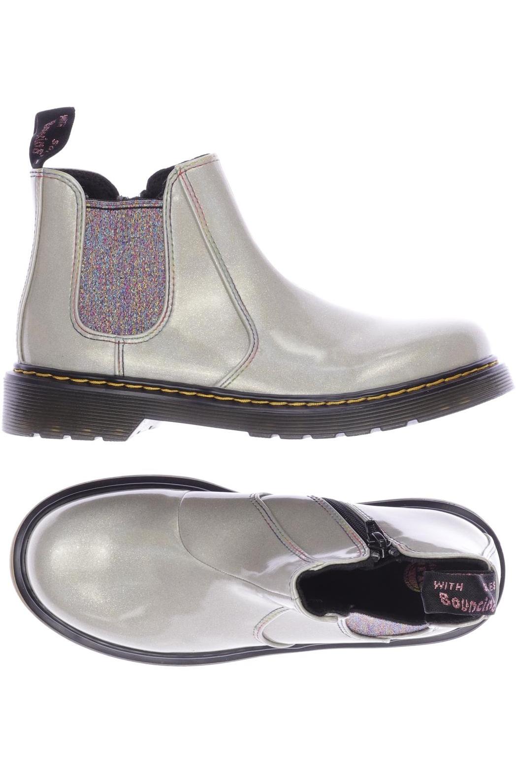 

Dr. Martens Damen Stiefelette, grau, Gr. 36