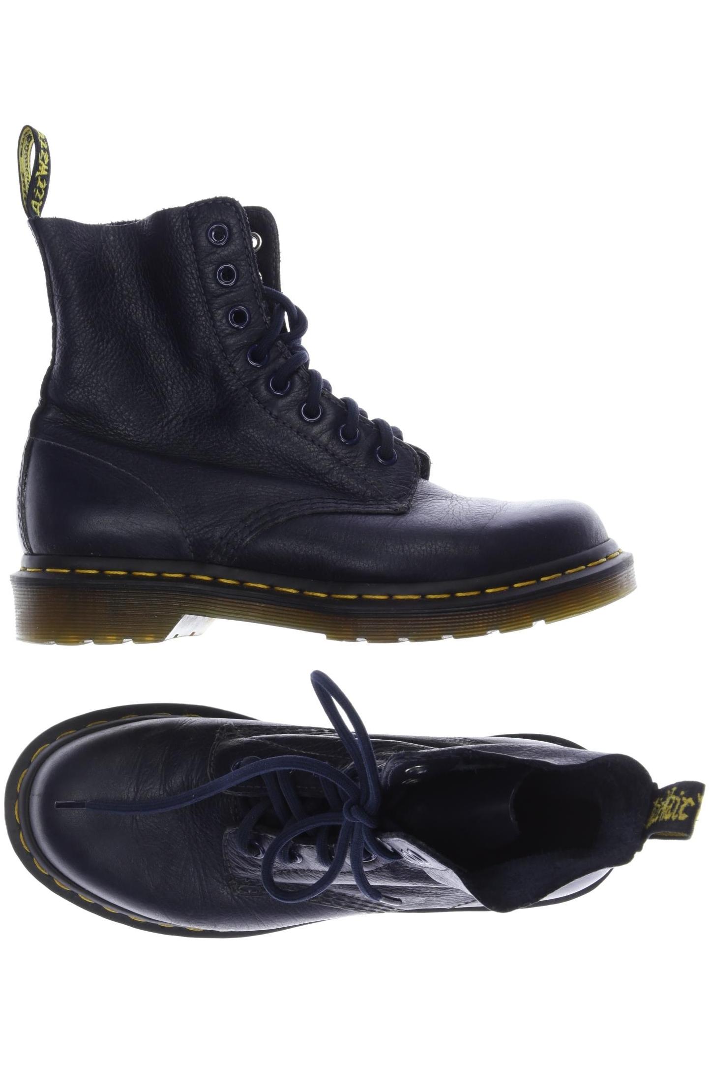 

Dr. Martens Damen Stiefelette, marineblau, Gr. 38