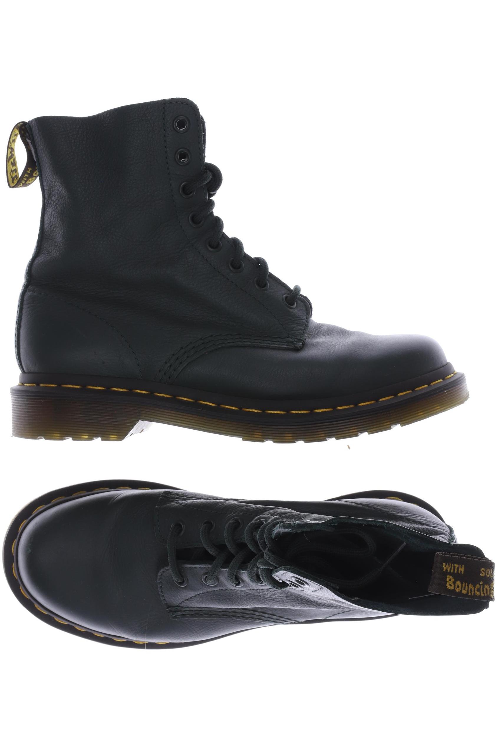 

Dr. Martens Damen Stiefelette, grün, Gr. 38
