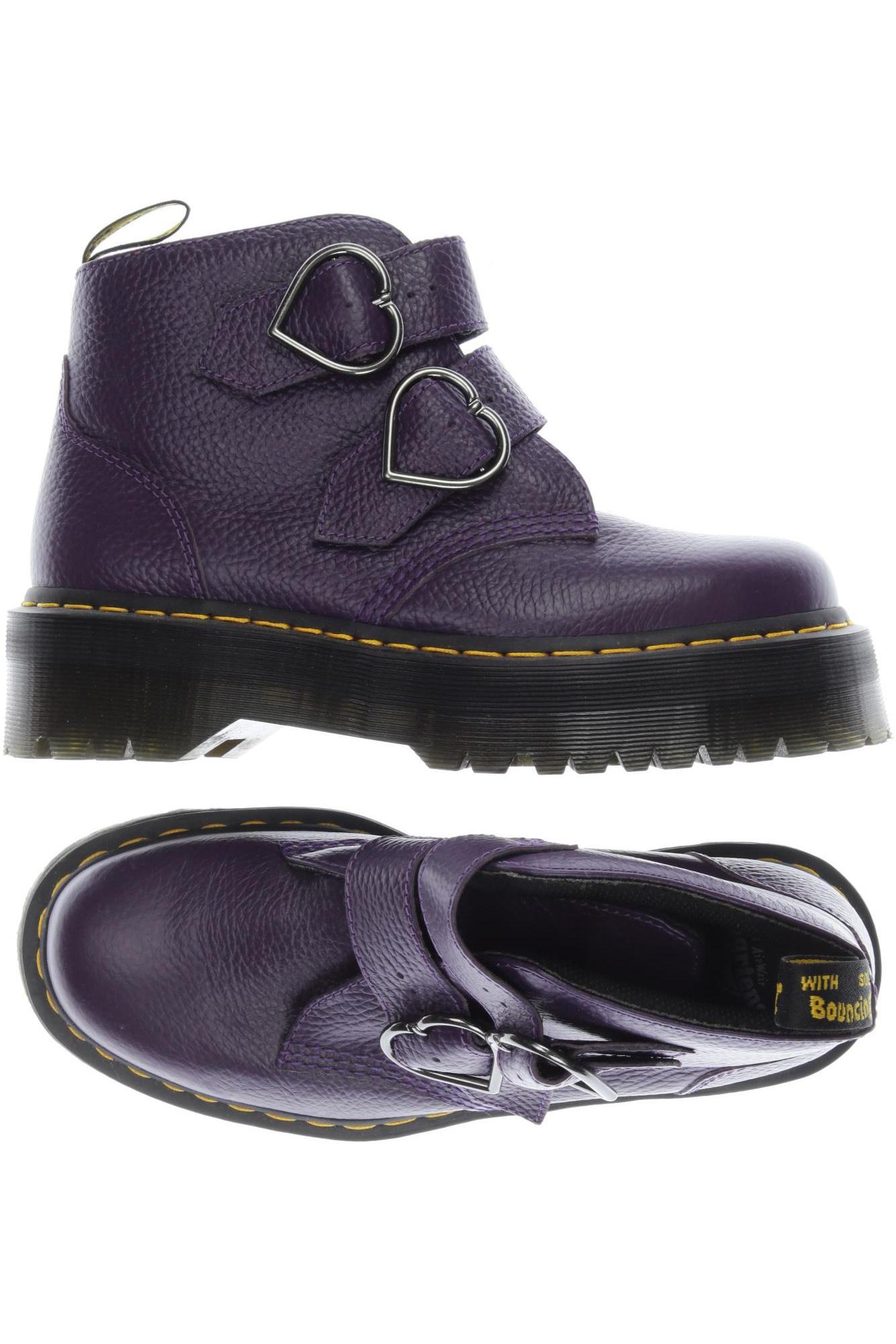 

Dr. Martens Damen Stiefelette, flieder, Gr. 41