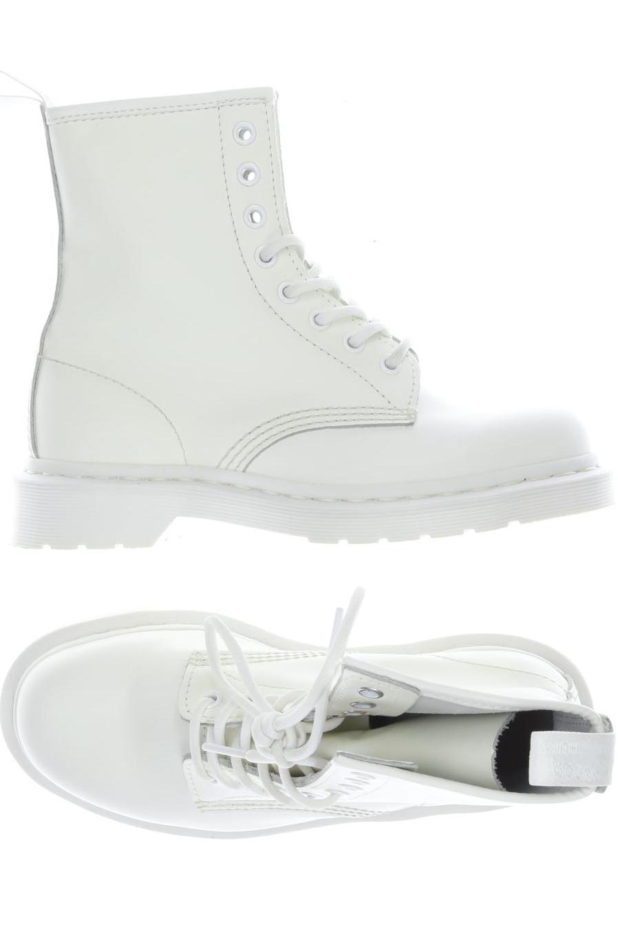 

Dr. Martens Damen Stiefelette, weiß, Gr. 37
