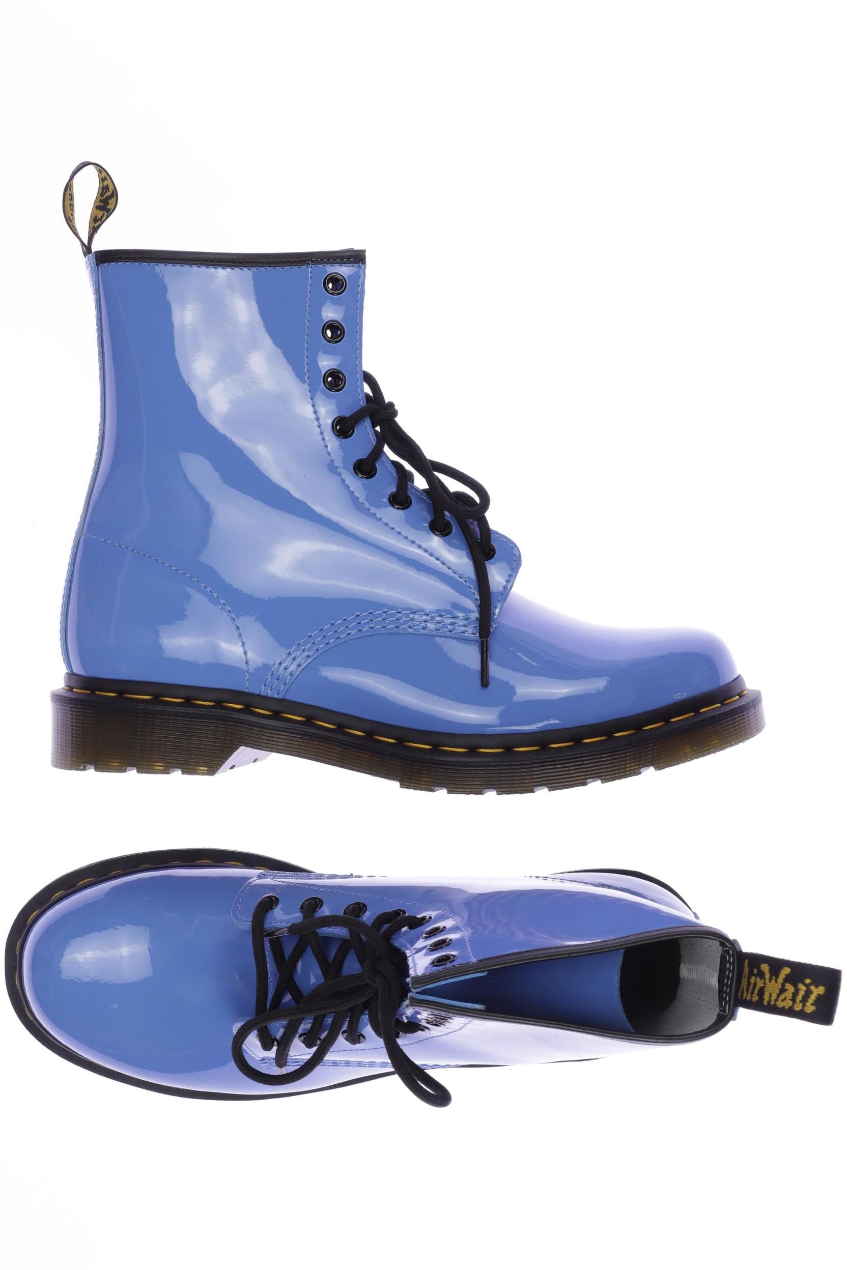 

Dr. Martens Damen Stiefelette, blau, Gr. 43
