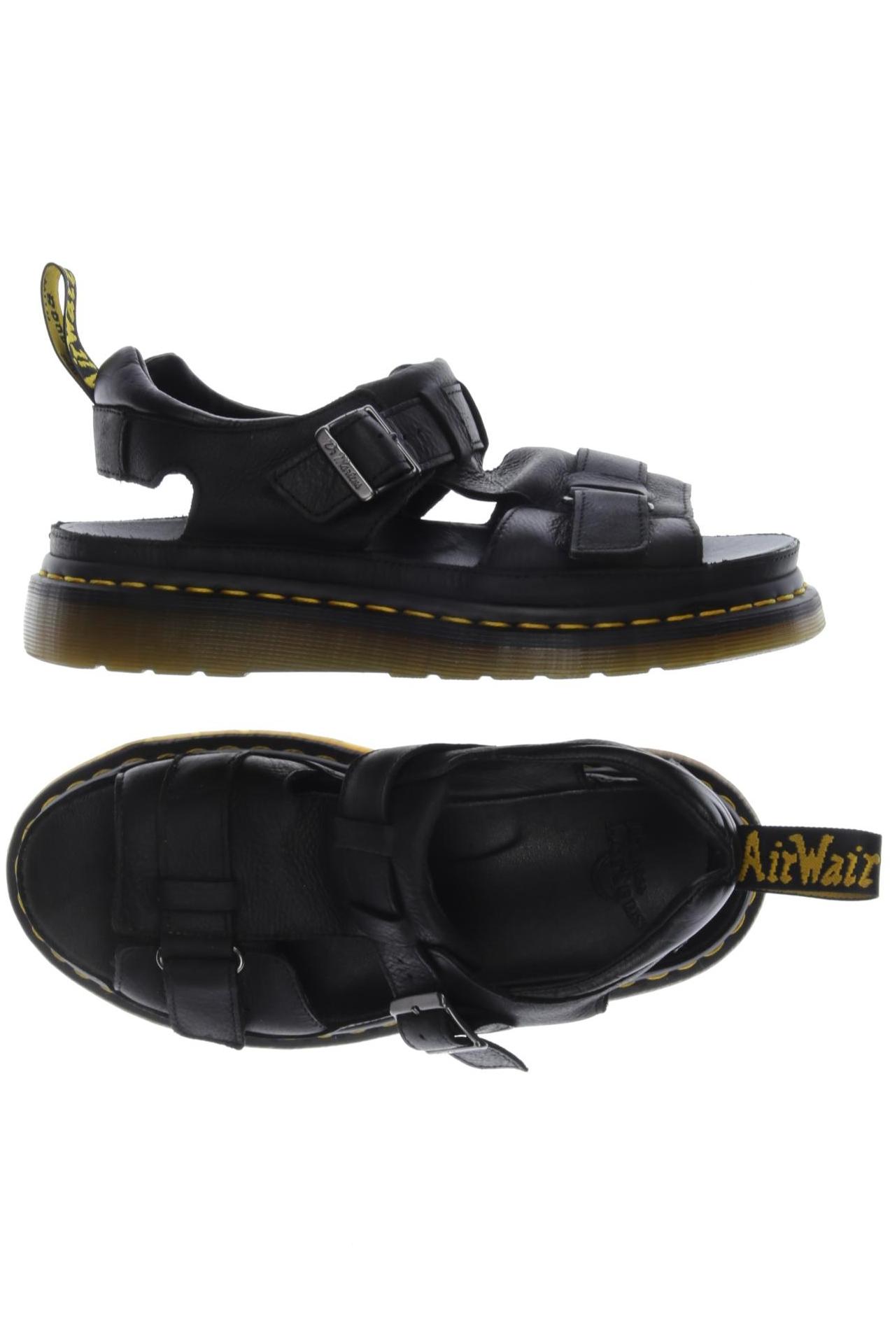 

Dr. Martens Damen Sandale, schwarz, Gr. 39