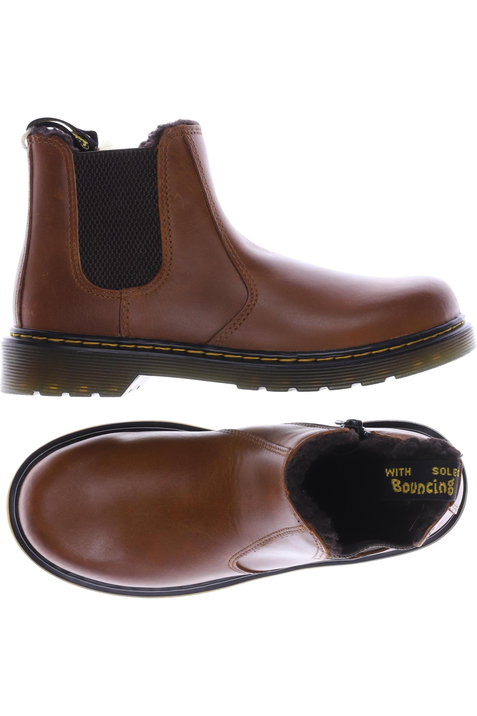 

Dr. Martens Damen Stiefelette, braun, Gr. 36