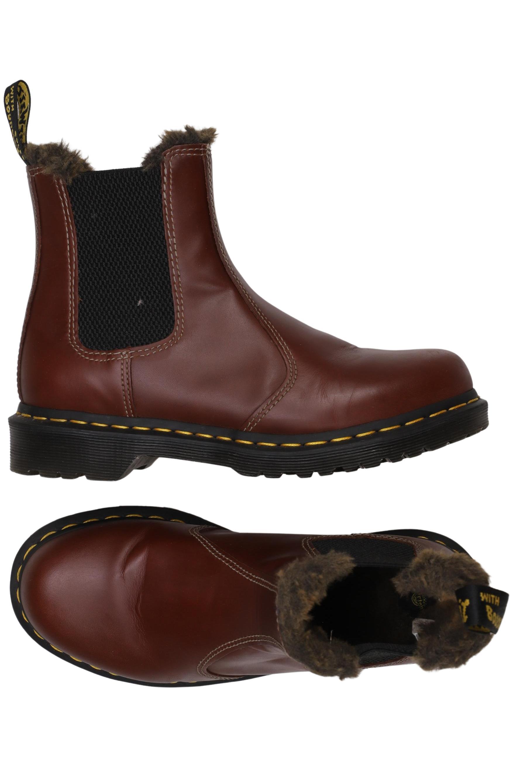 

Dr. Martens Damen Stiefelette, braun, Gr. 38