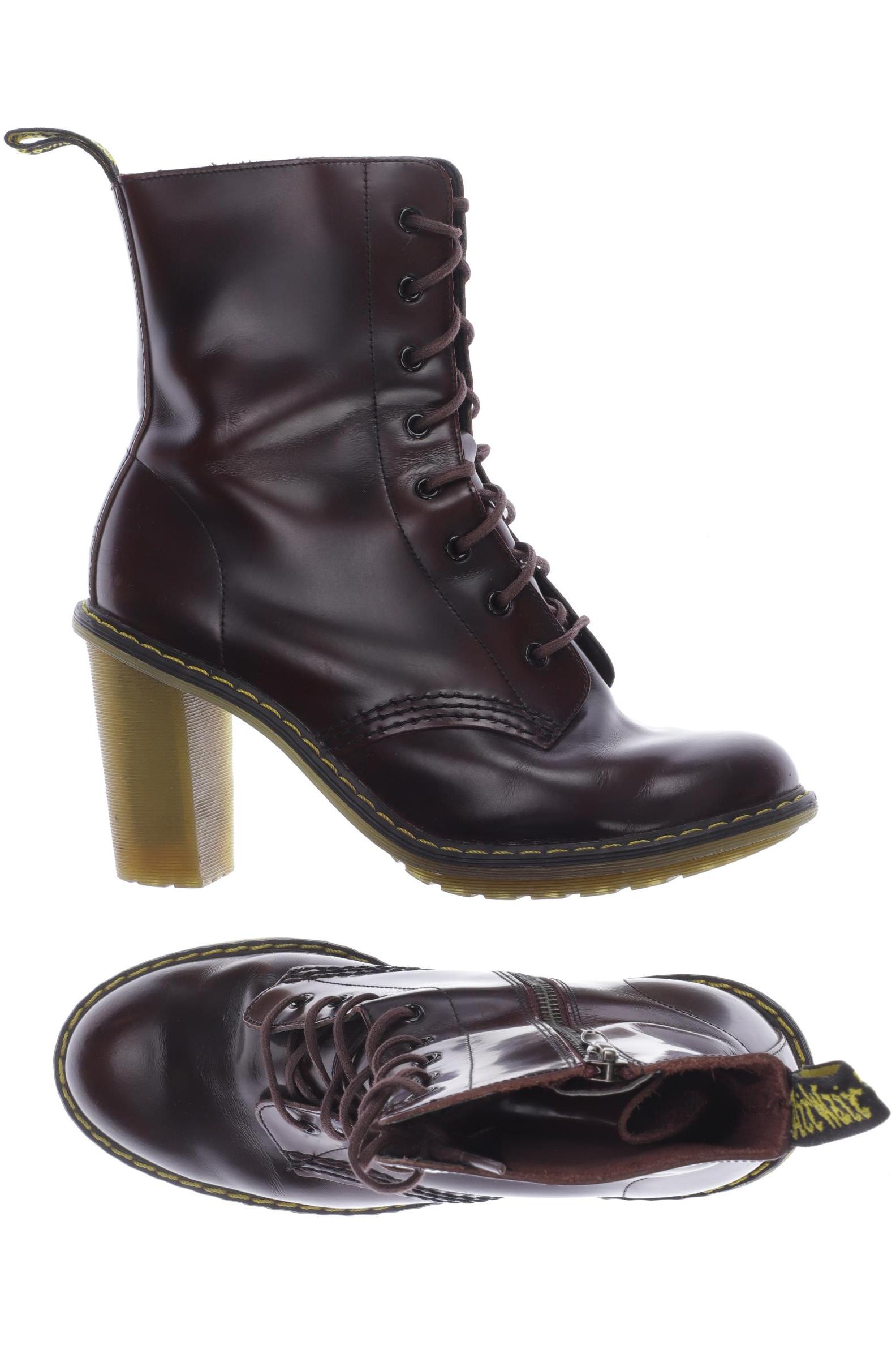 

Dr. Martens Damen Stiefelette, bordeaux, Gr. 37