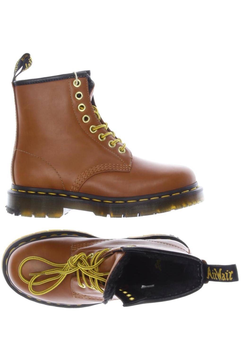 

Dr. Martens Damen Stiefelette, braun, Gr. 36