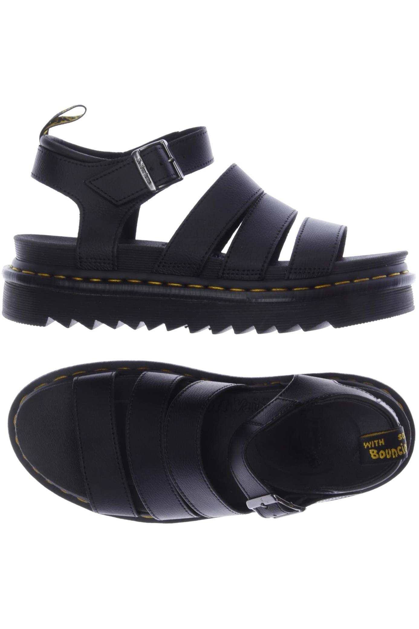 

Dr. Martens Damen Sandale, schwarz, Gr. 41