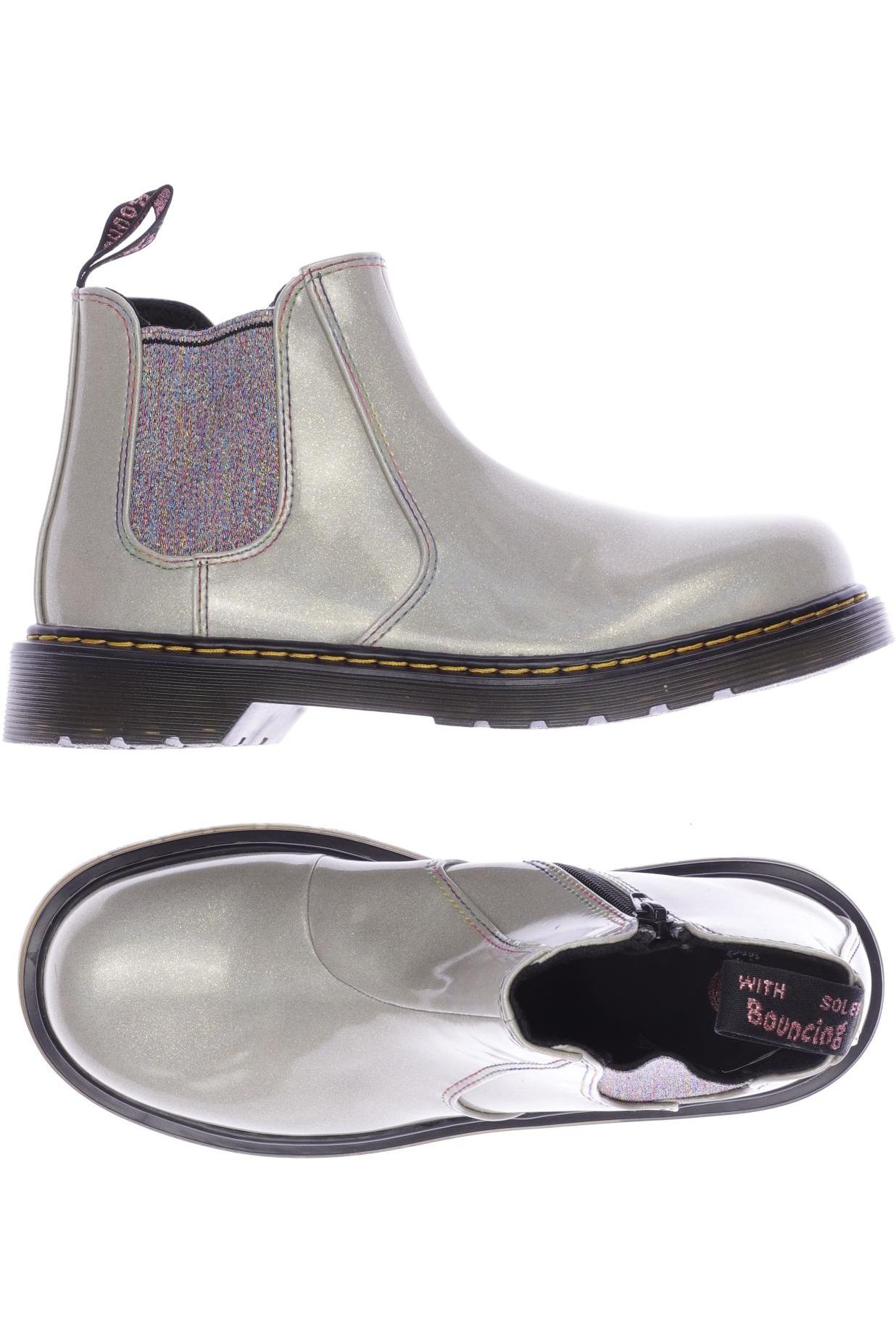 

Dr. Martens Damen Stiefelette, grau, Gr. 37