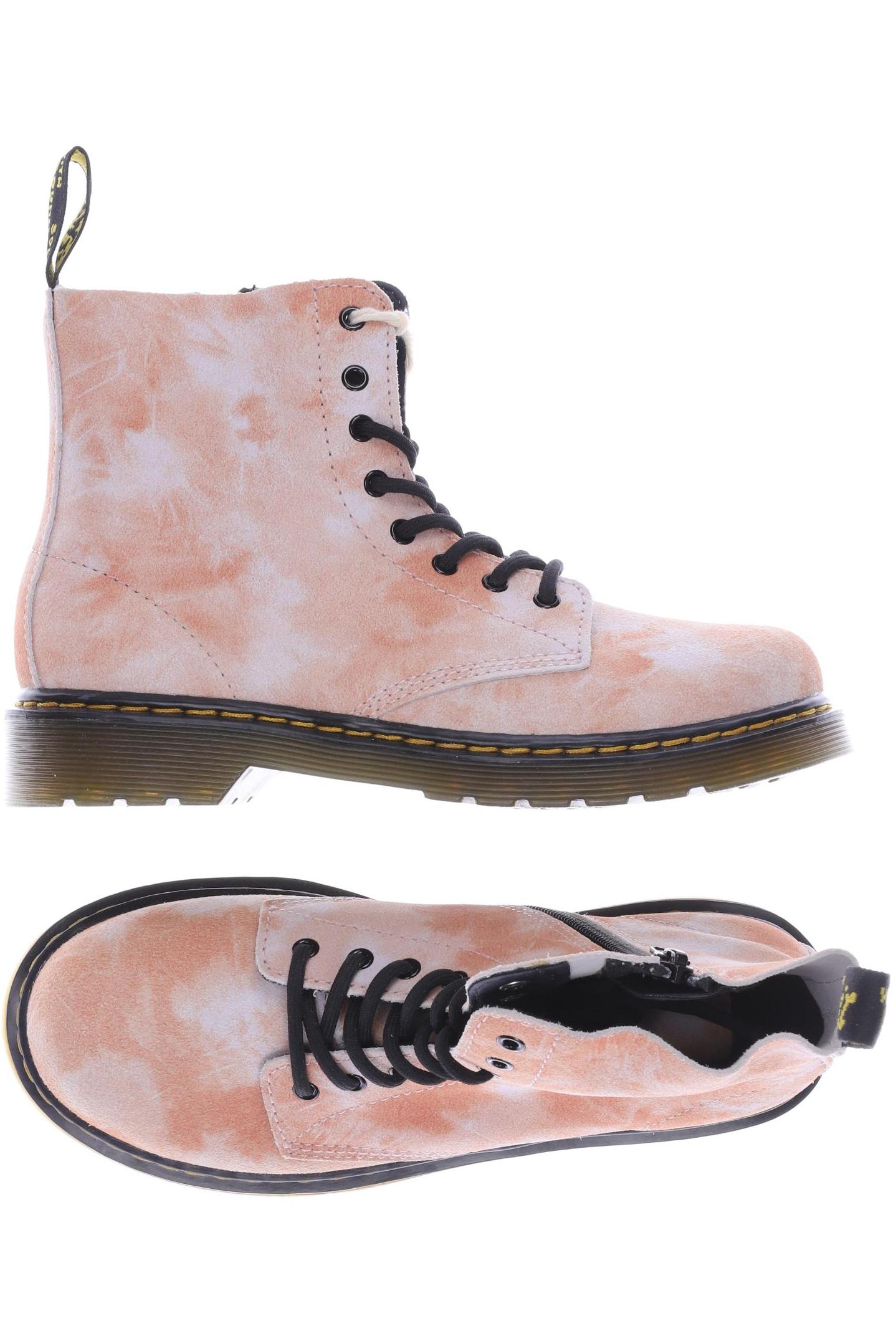 

Dr. Martens Damen Stiefelette, orange, Gr. 36