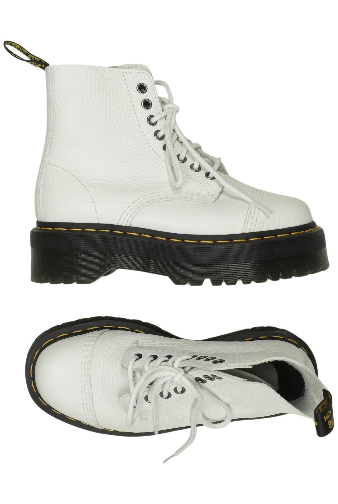 

Dr. Martens Damen Stiefelette, weiß, Gr. 37