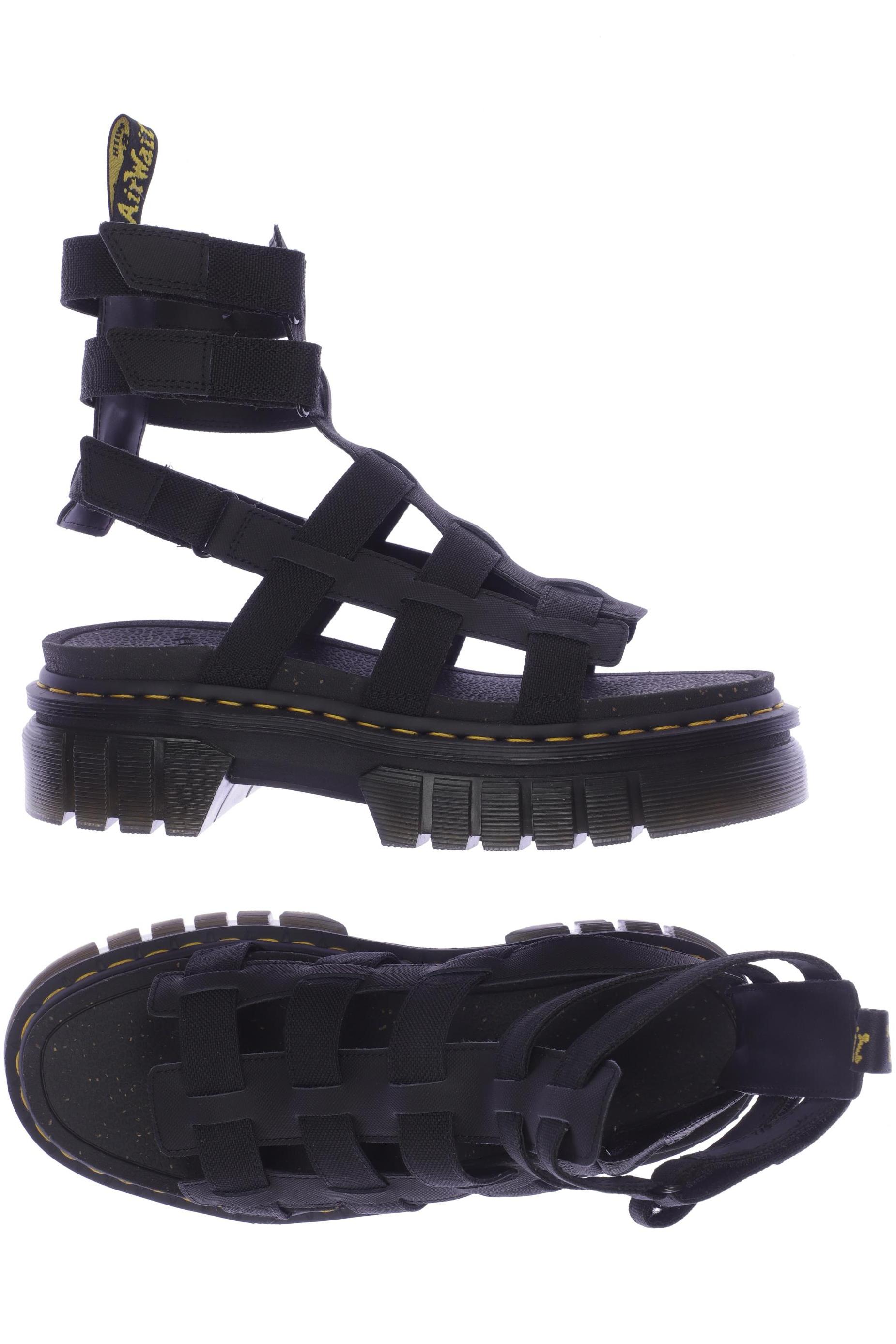 

Dr. Martens Damen Sandale, schwarz