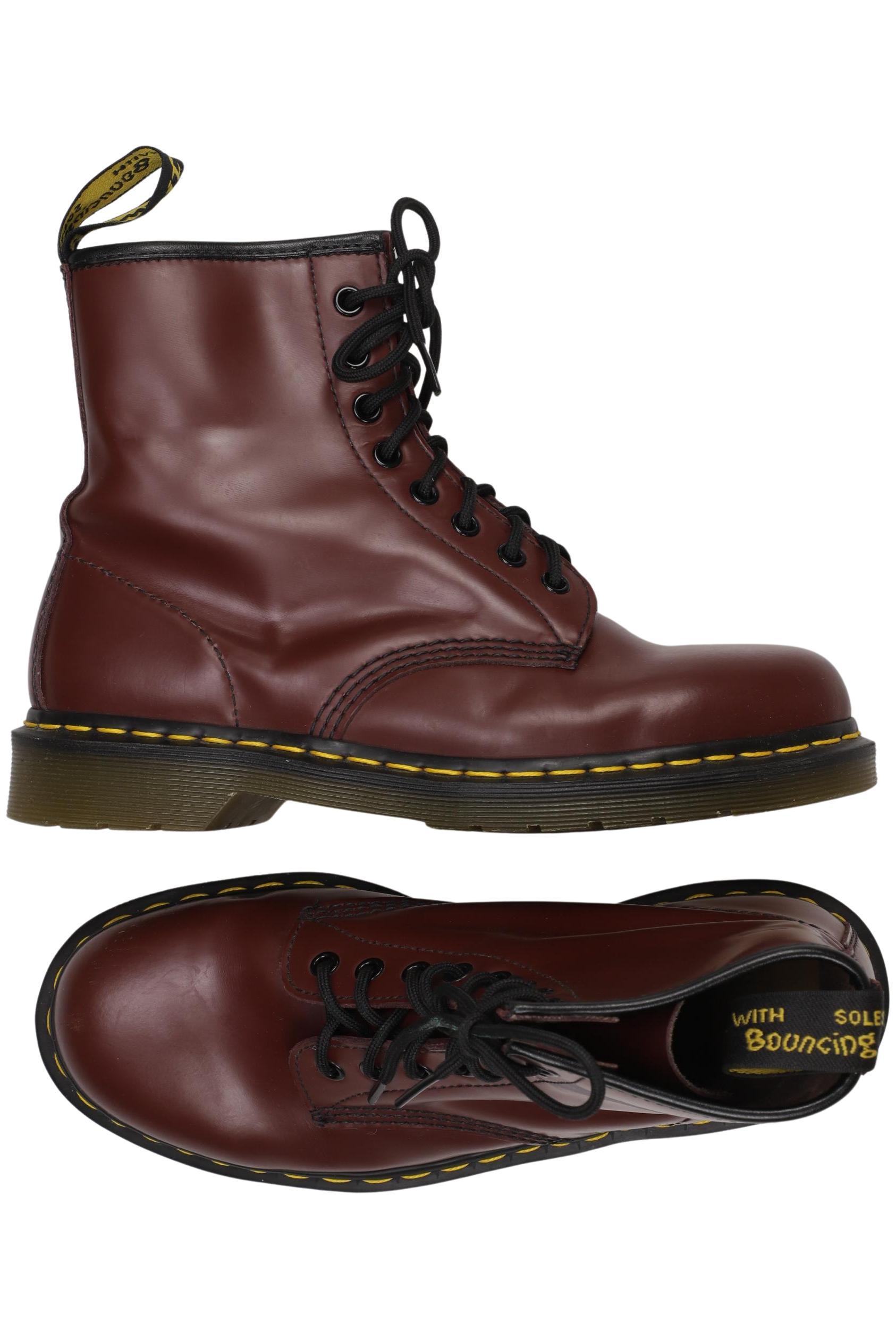 

Dr. Martens Damen Stiefelette, bordeaux, Gr. 40