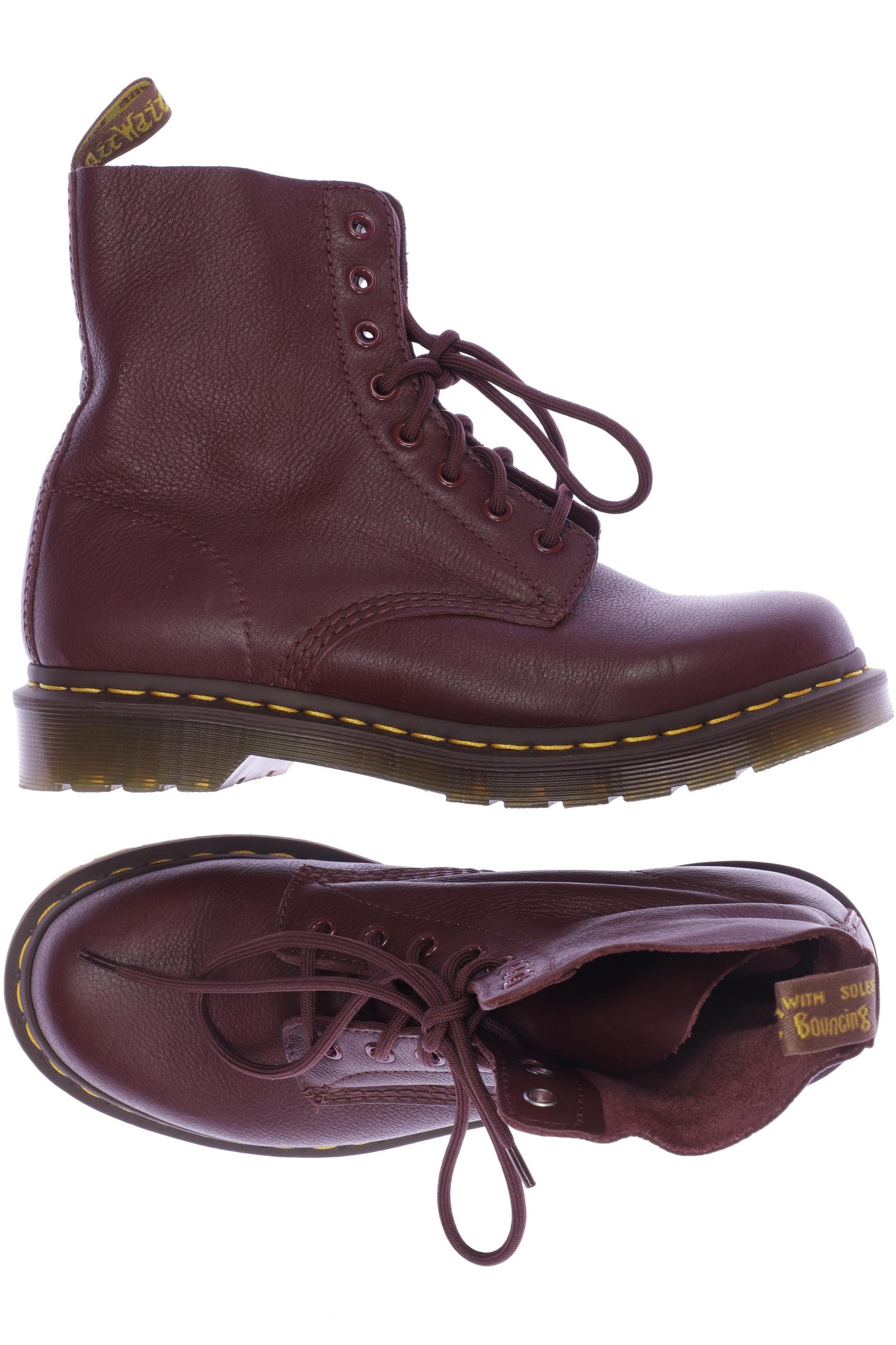 

Dr. Martens Damen Stiefelette, bordeaux, Gr. 41