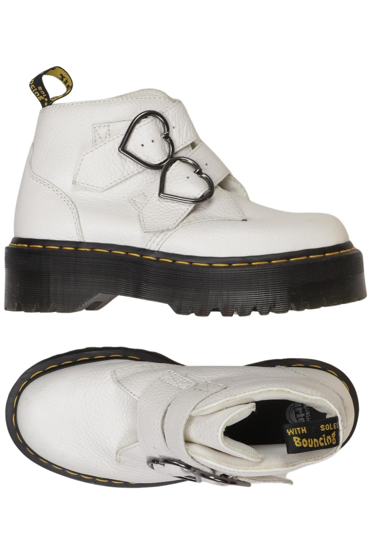 

Dr. Martens Damen Stiefelette, weiß, Gr. 38
