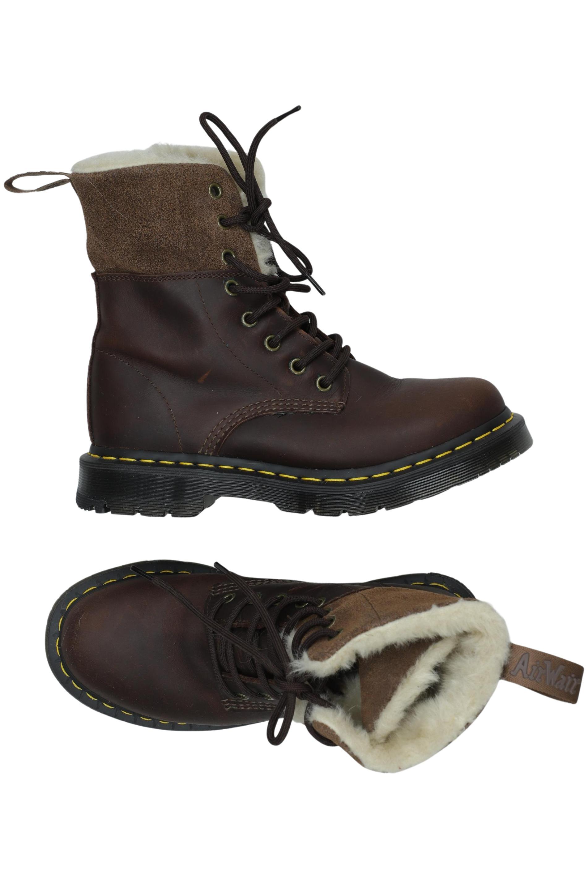 

Dr. Martens Damen Stiefelette, braun, Gr. 38