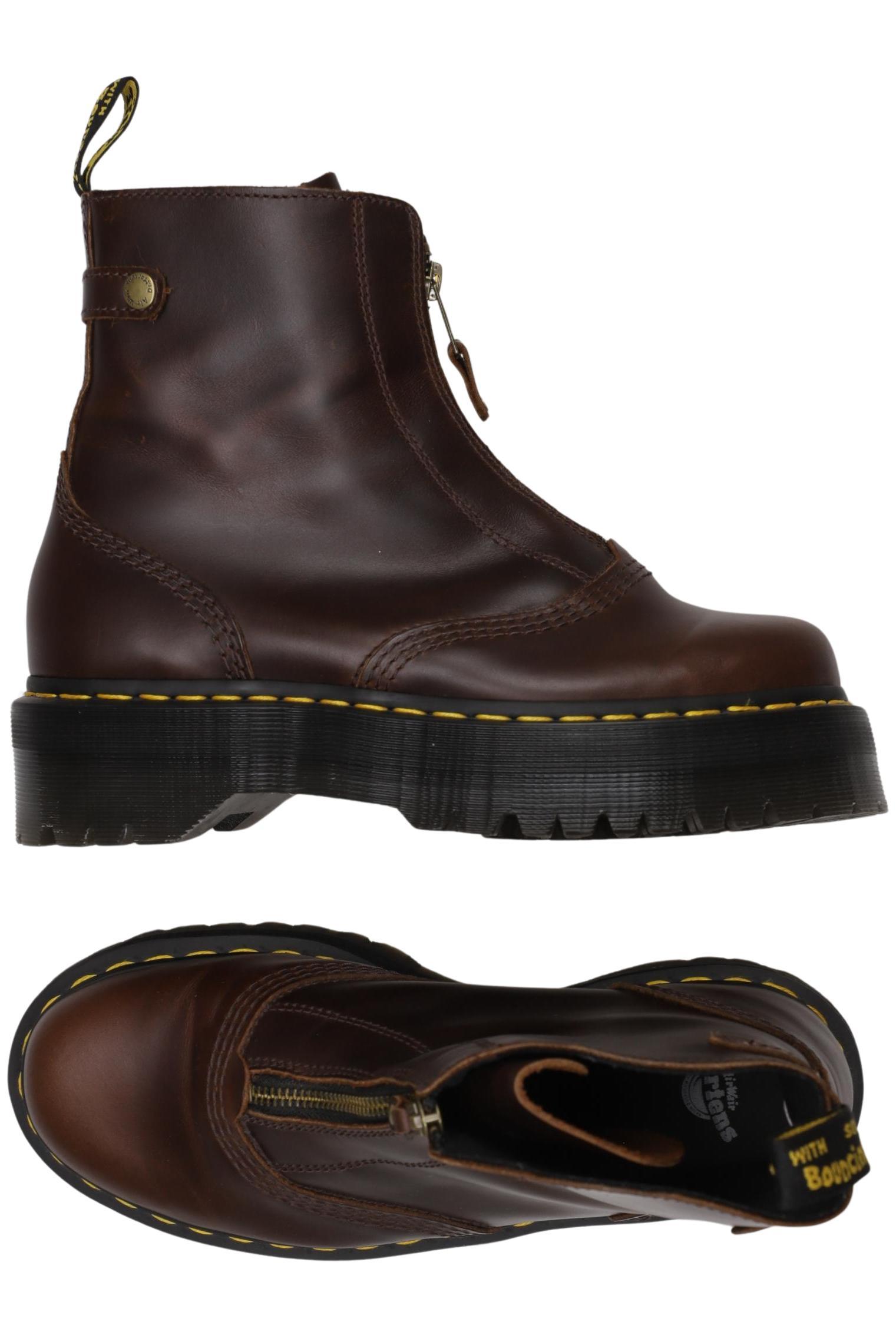 

Dr. Martens Damen Stiefelette, braun, Gr. 40