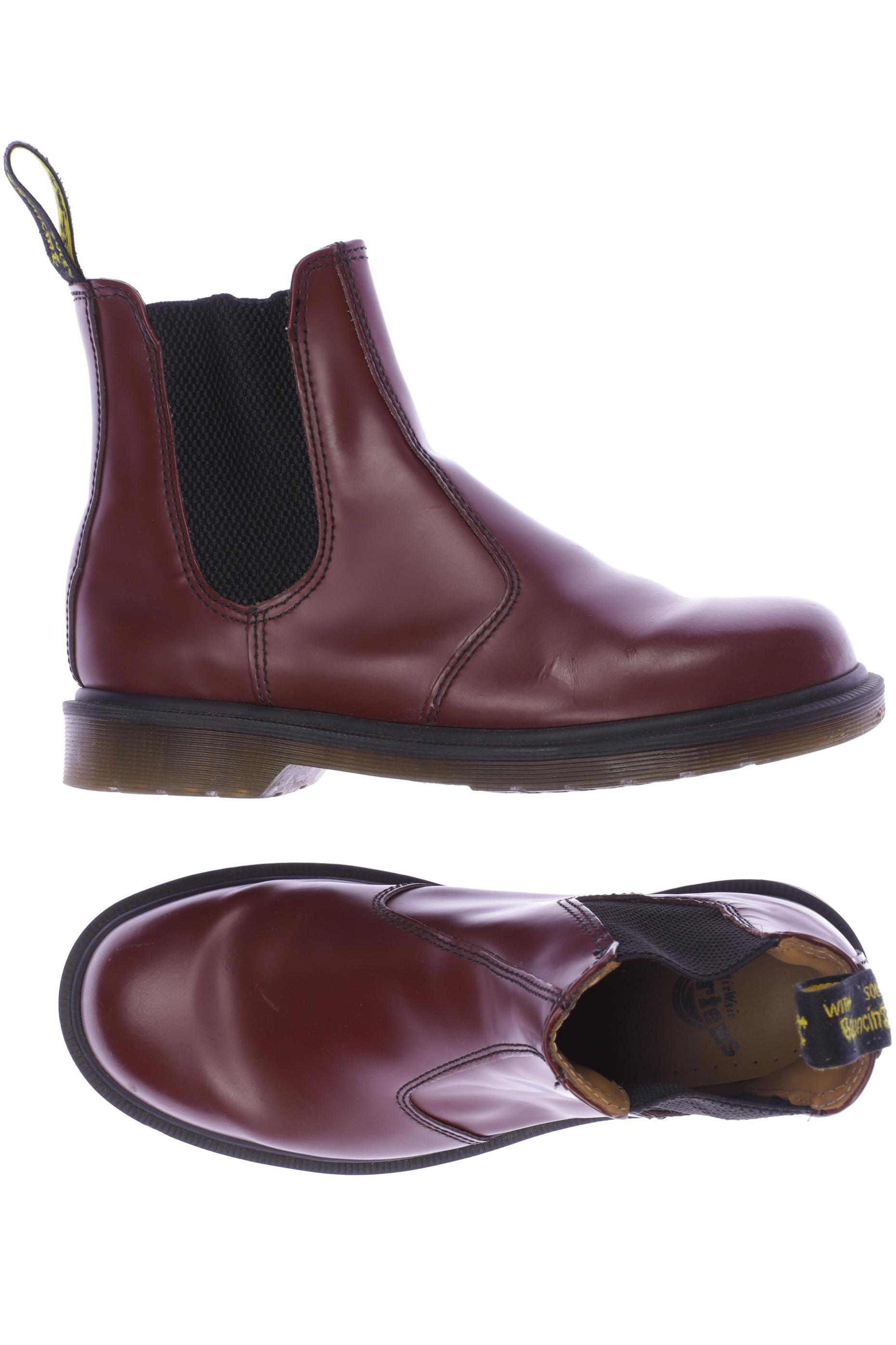 

Dr. Martens Damen Stiefelette, rot, Gr. 40