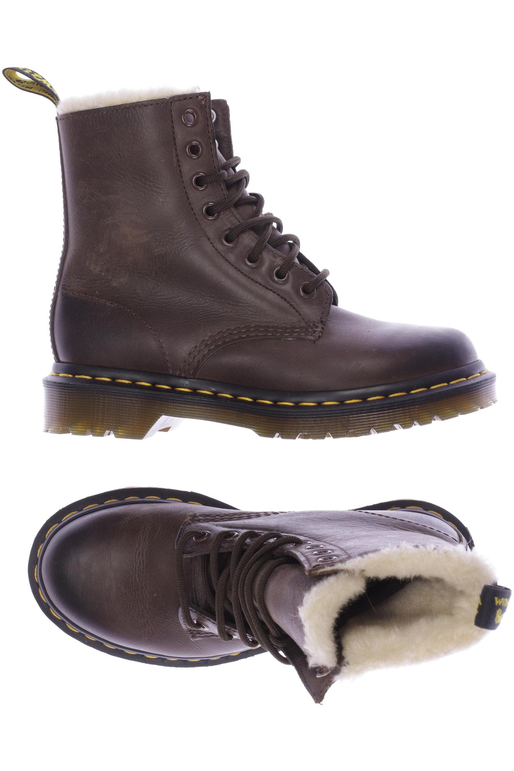 

Dr. Martens Damen Stiefelette, braun, Gr. 36