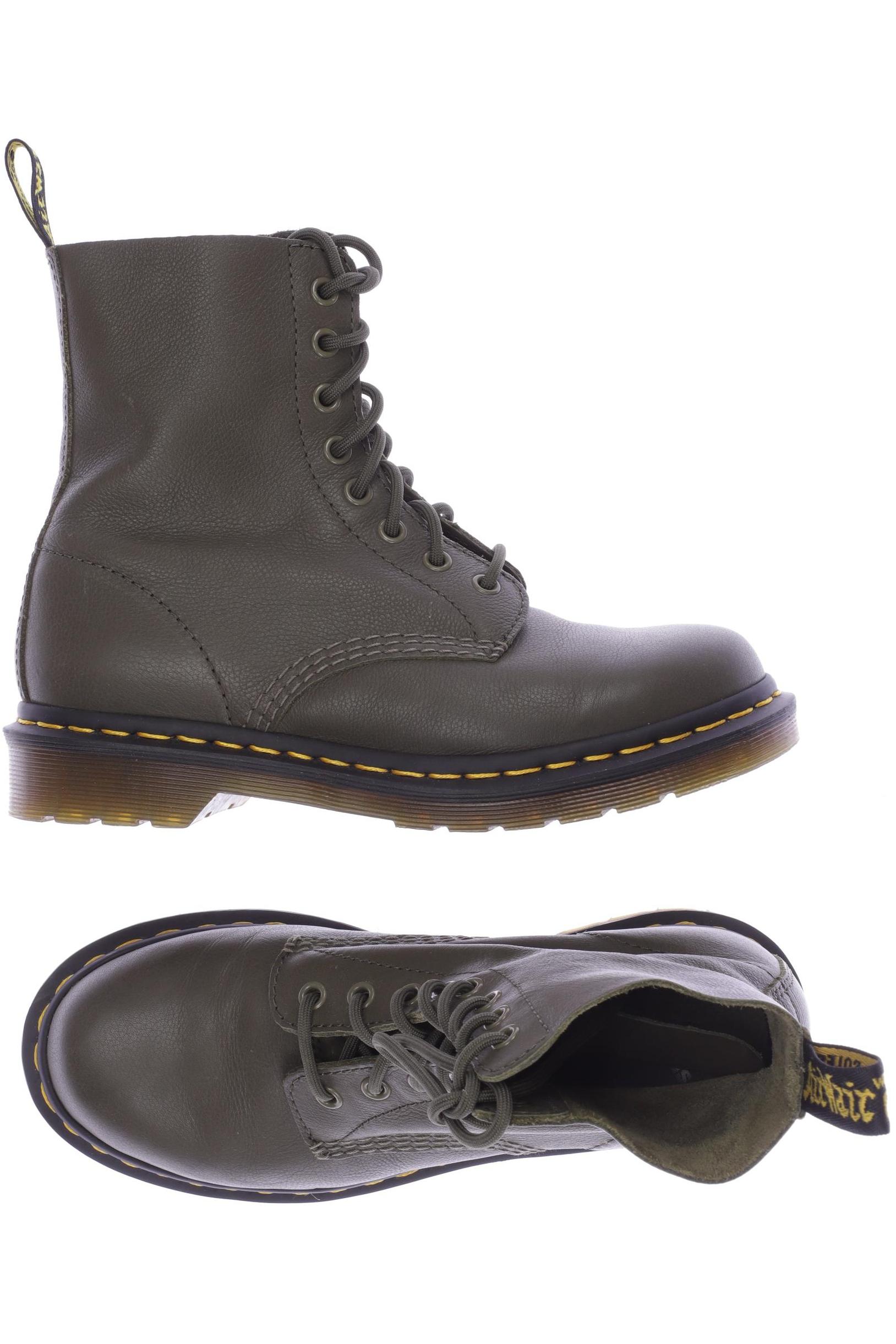 

Dr. Martens Damen Stiefelette, grün