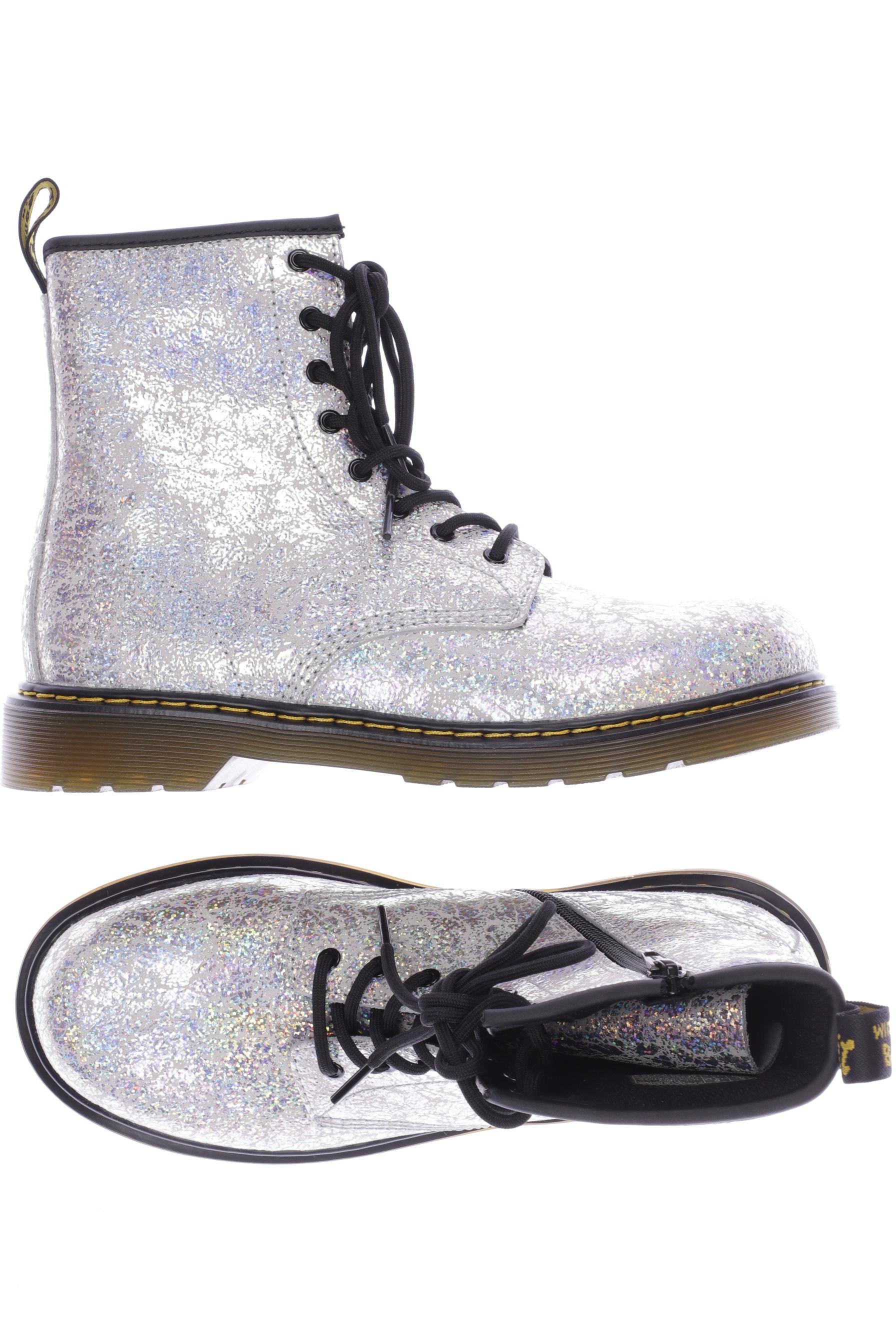 

Dr. Martens Damen Stiefelette, silber