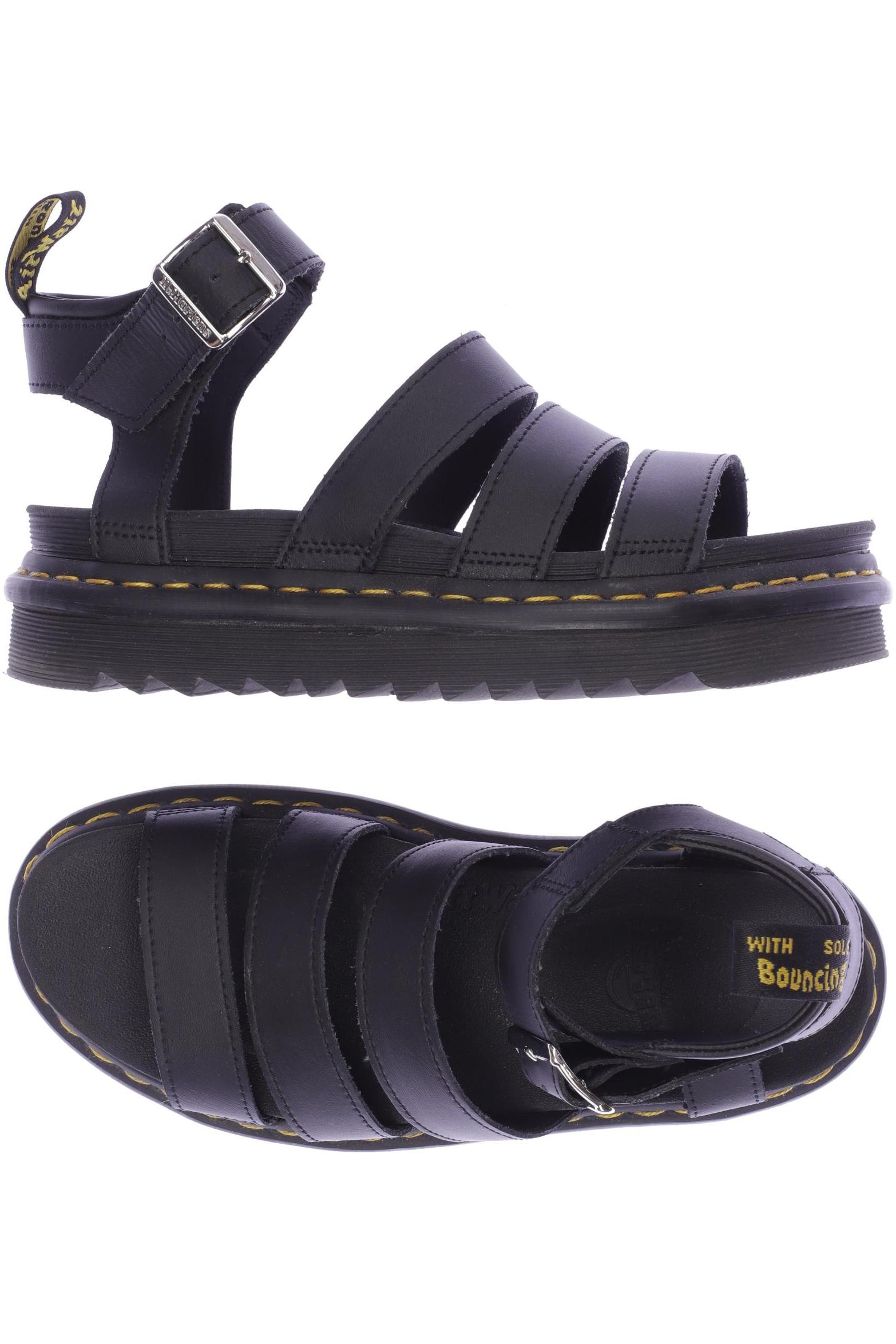

Dr. Martens Damen Sandale, schwarz, Gr. 38