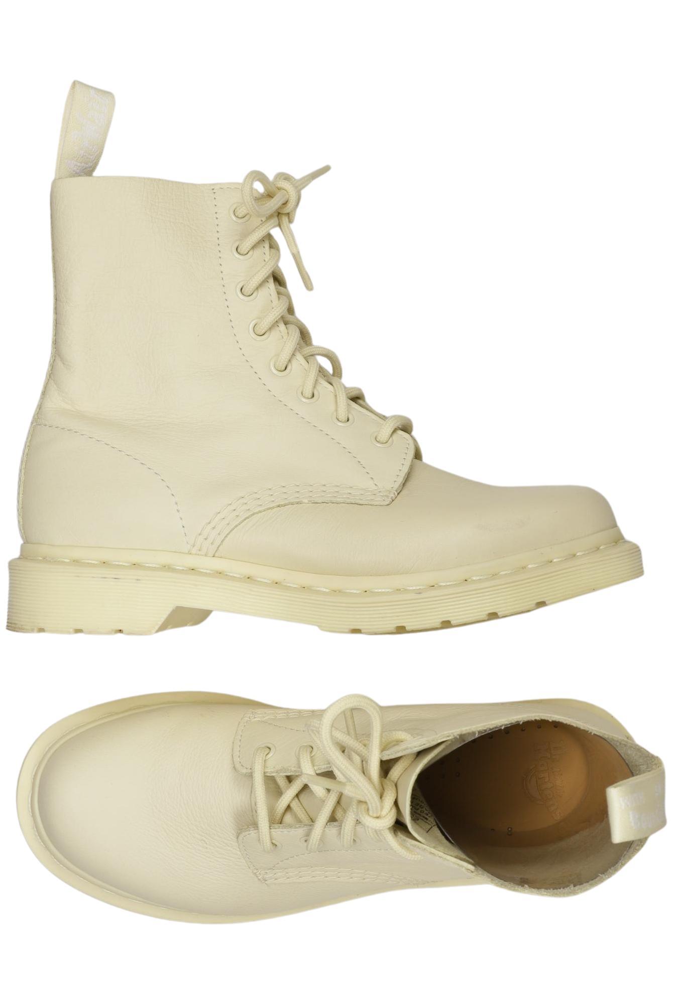 

Dr. Martens Damen Stiefelette, cremeweiß, Gr. 39