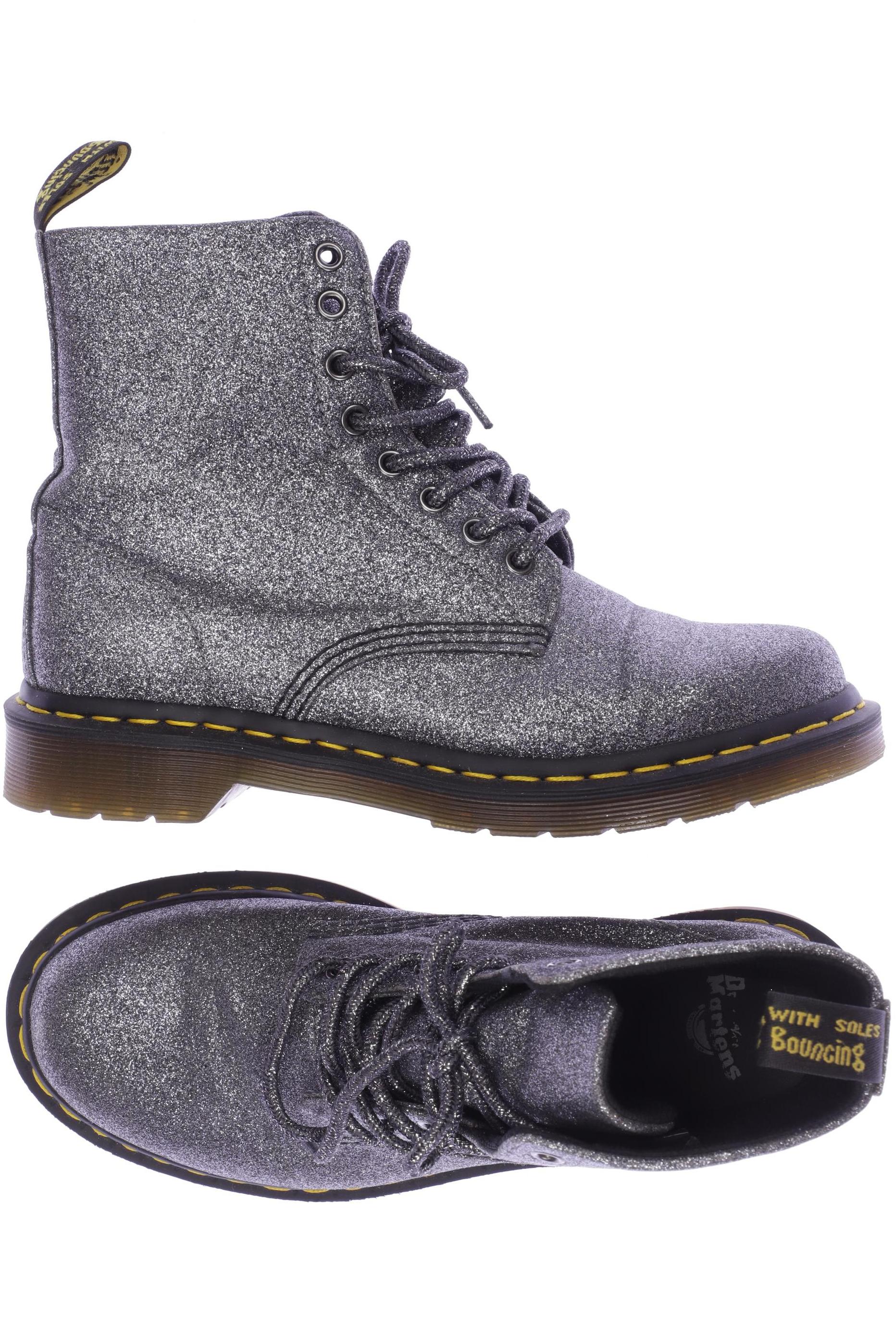 

Dr. Martens Damen Stiefelette, grau, Gr. 39