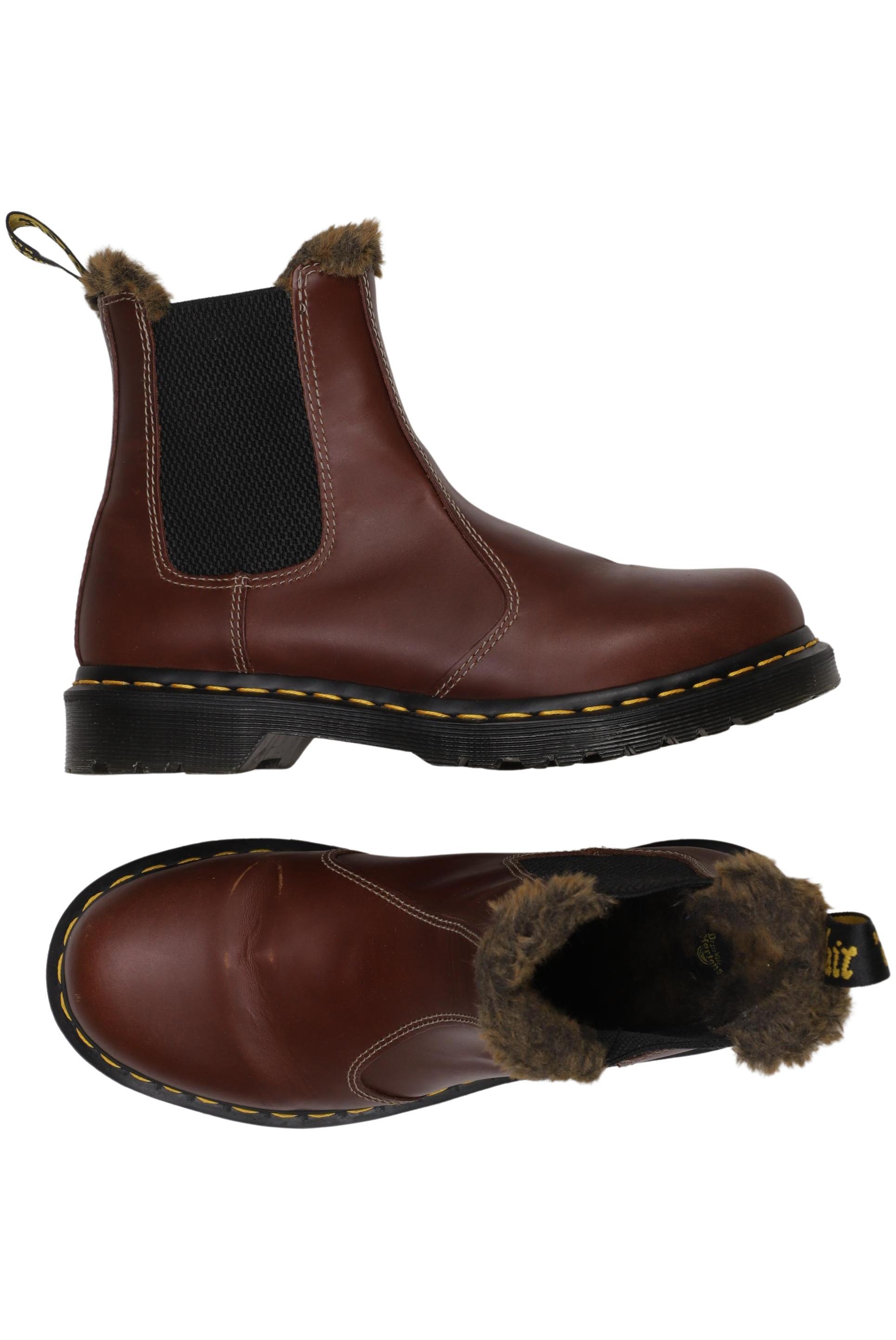 

Dr. Martens Damen Stiefelette, braun, Gr. 39