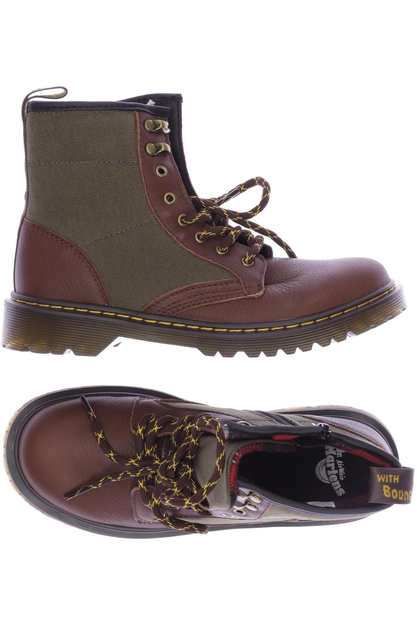

Dr. Martens Damen Stiefelette, braun, Gr. 36
