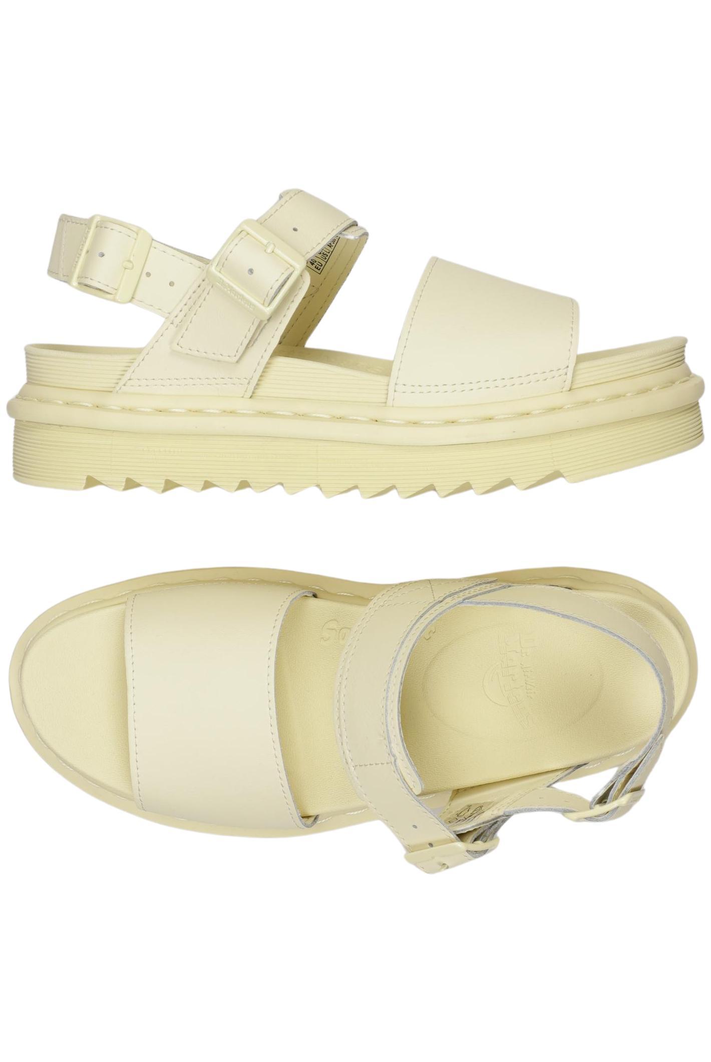 

Dr. Martens Damen Sandale, cremeweiß, Gr. 40