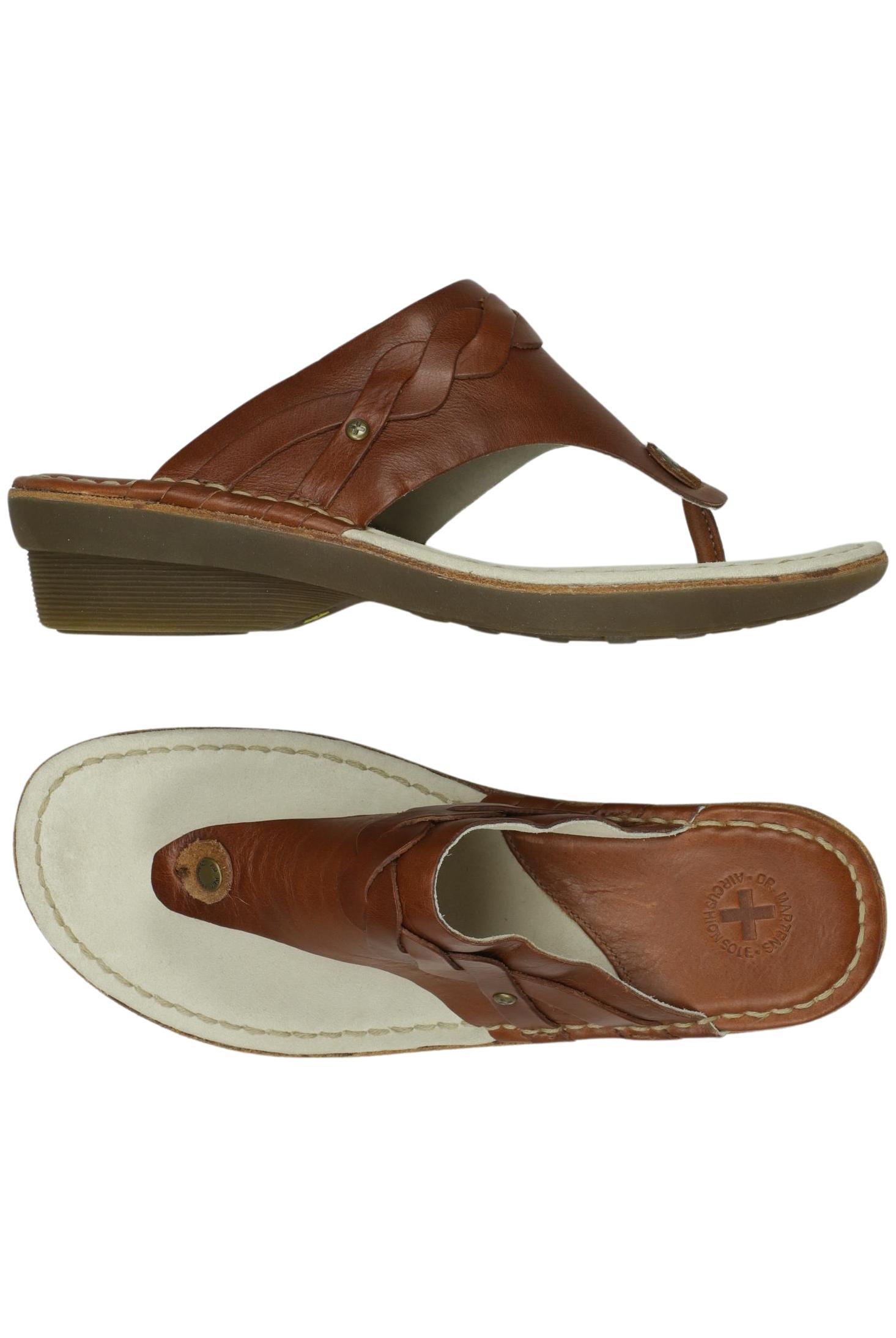 

Dr. Martens Damen Sandale, braun, Gr. 39