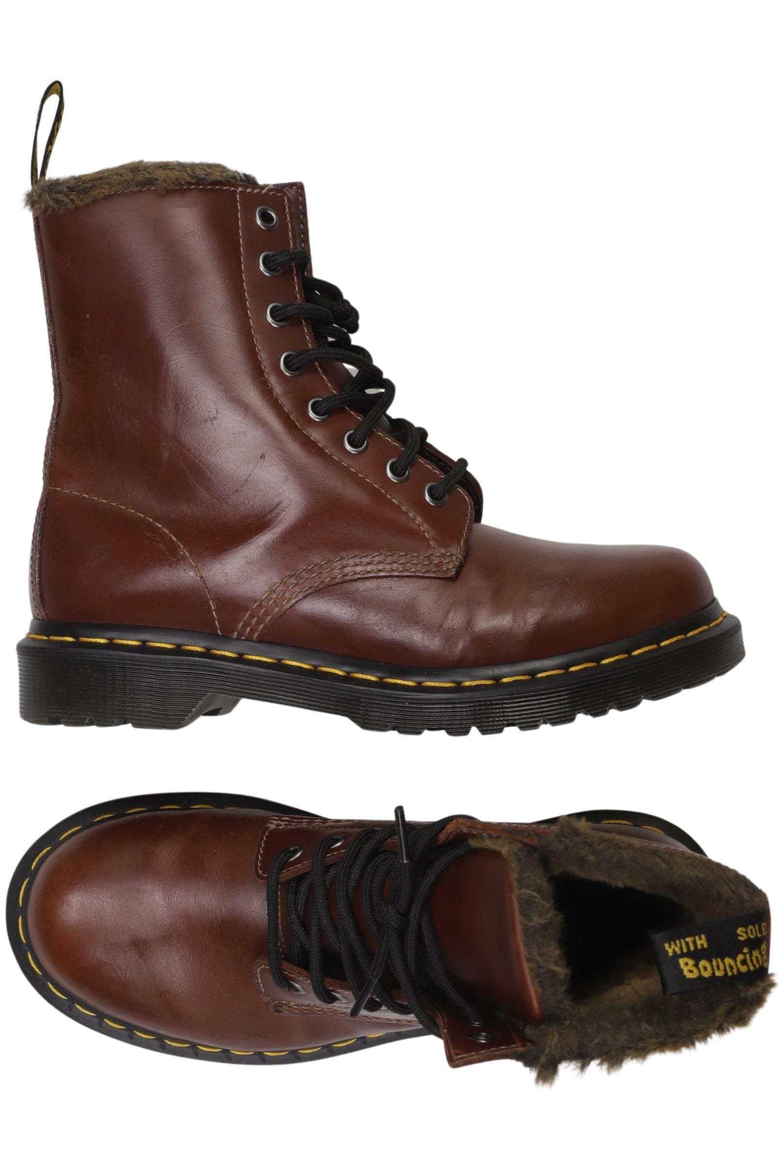 

Dr. Martens Damen Stiefelette, braun, Gr. 38