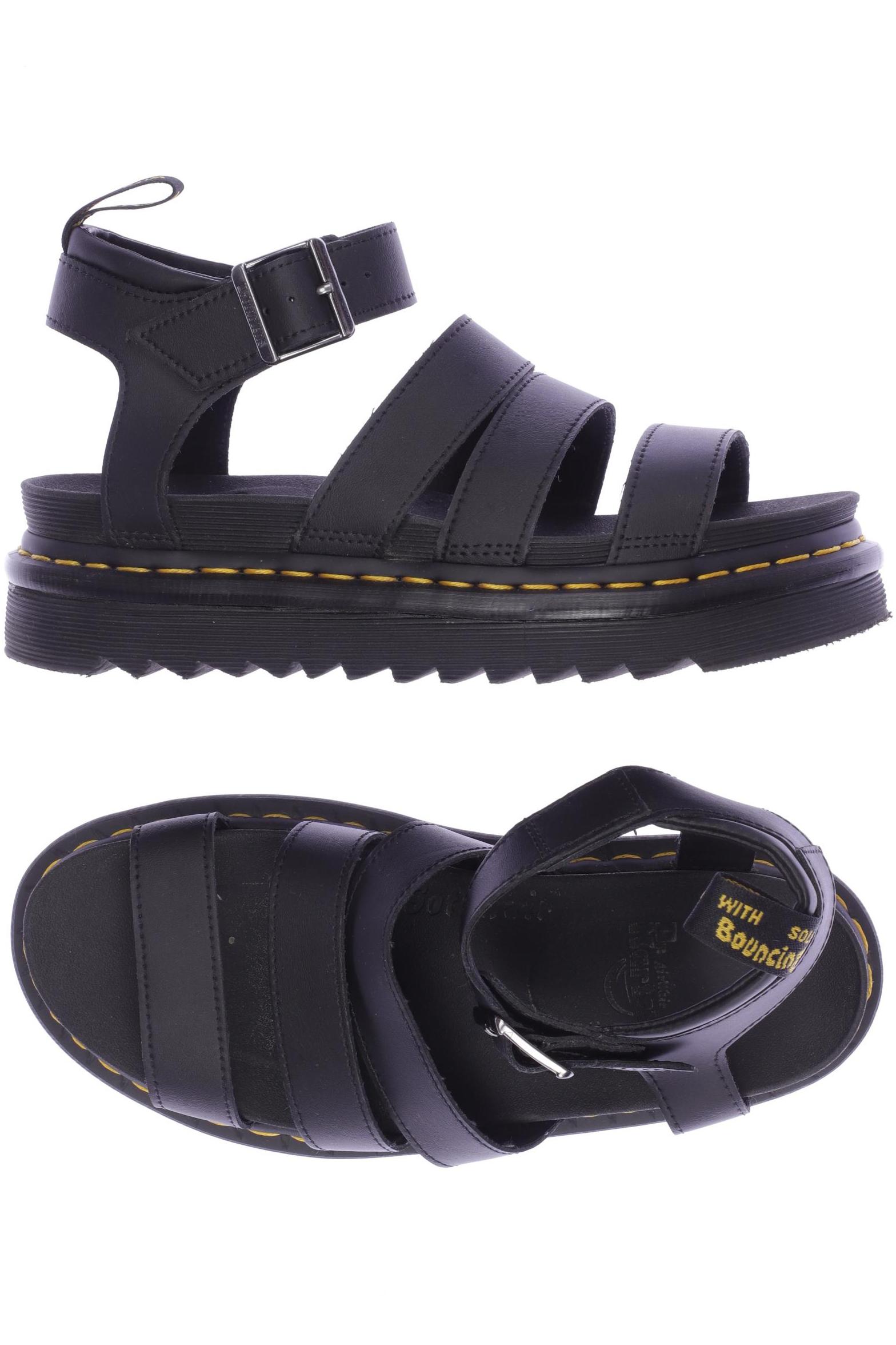 

Dr. Martens Damen Sandale, schwarz, Gr. 38