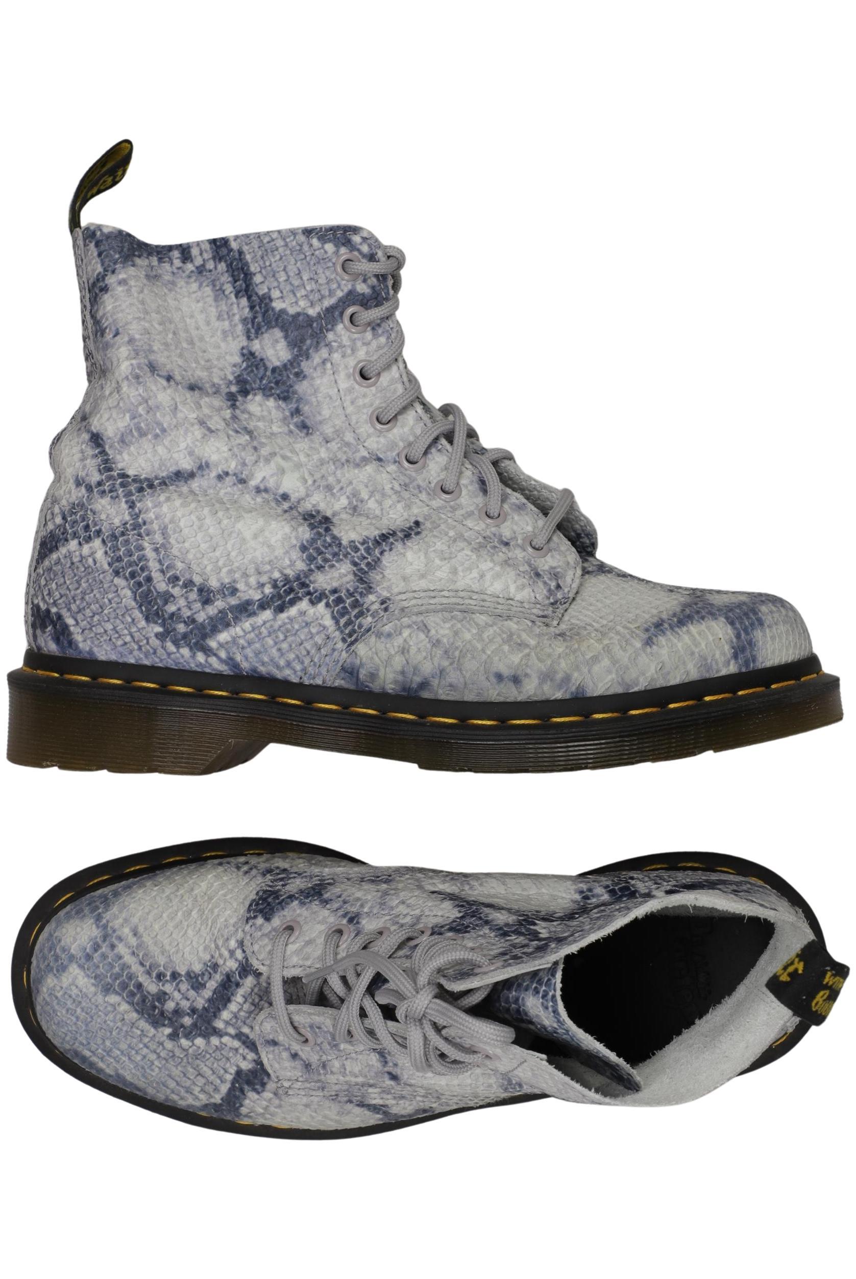 

Dr. Martens Damen Stiefelette, grau, Gr. 42