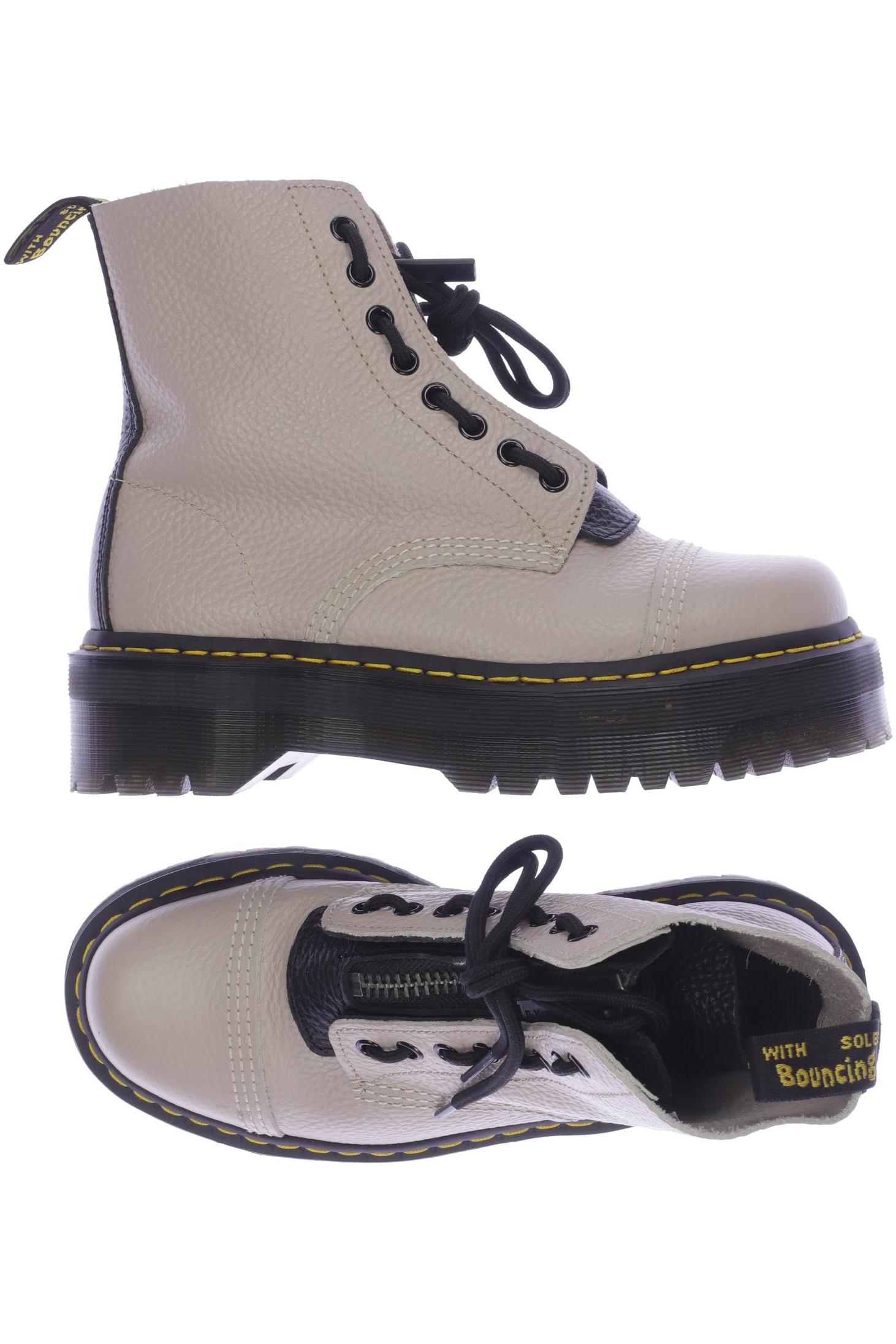 

Dr. Martens Damen Stiefelette, beige, Gr. 39