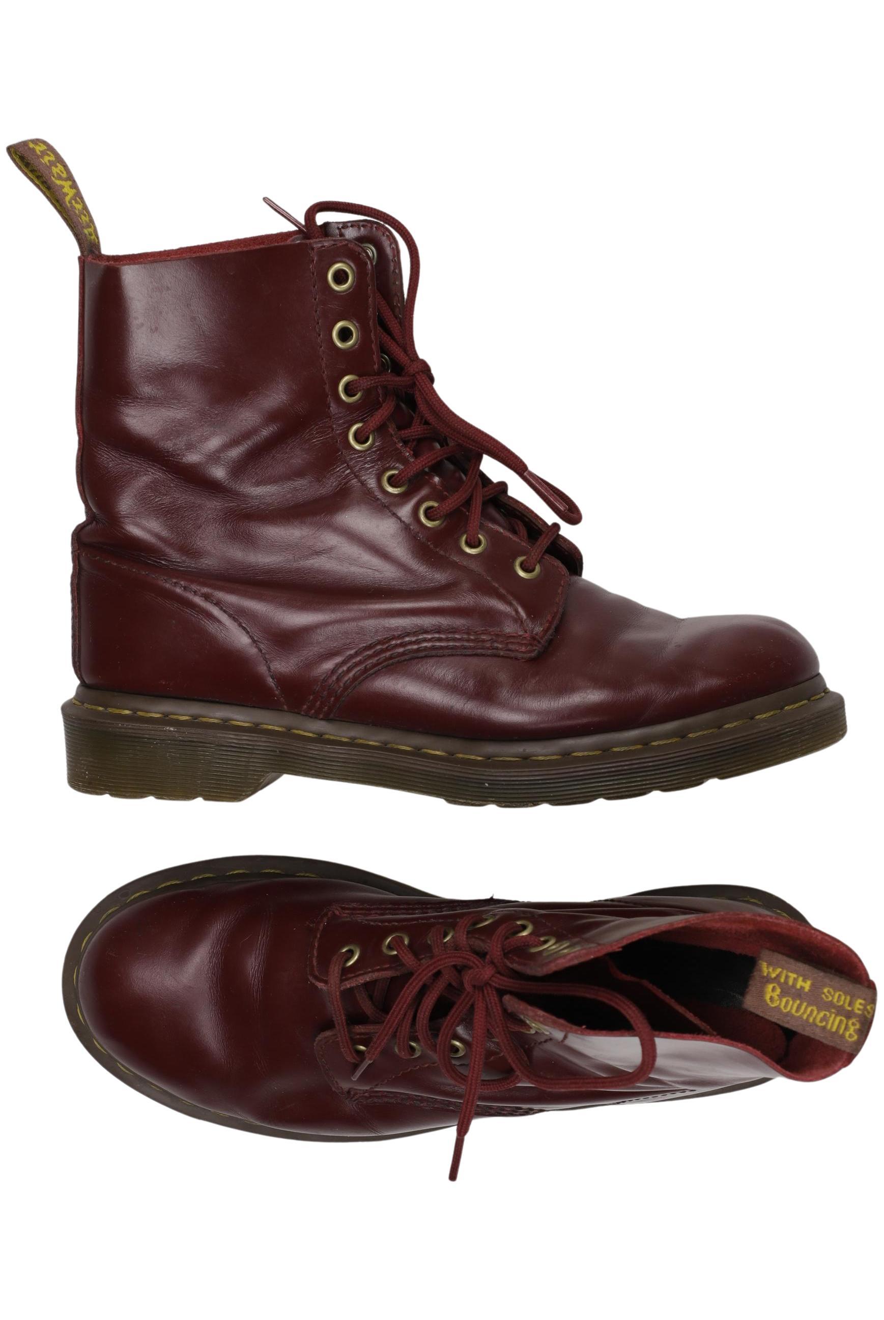 

Dr. Martens Damen Stiefelette, bordeaux, Gr. 40