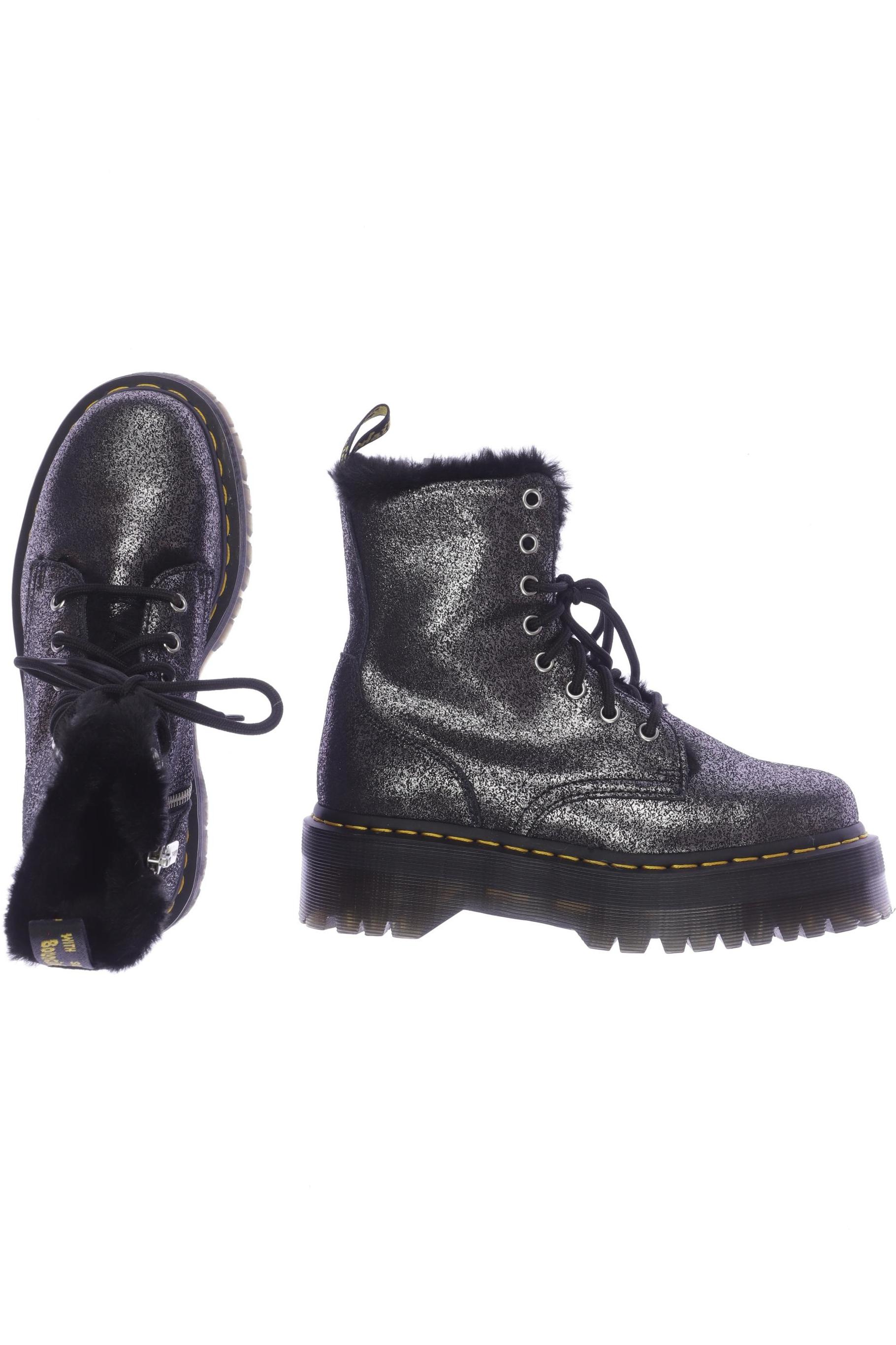

Dr. Martens Damen Stiefel, silber, Gr. 38